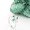 Womens Shamrock Gift Set in Real Sterling Silver - Gallery