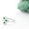 Gorgeous Sterling Silver Shamrock Gift Set For Women - Gallery