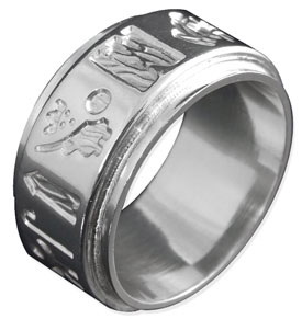 Opal claddagh ring and matching stone set band. – Irish Jewelry Design