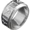 Mens Genuine Sterling Silver History Of Ireland Ring - Gallery