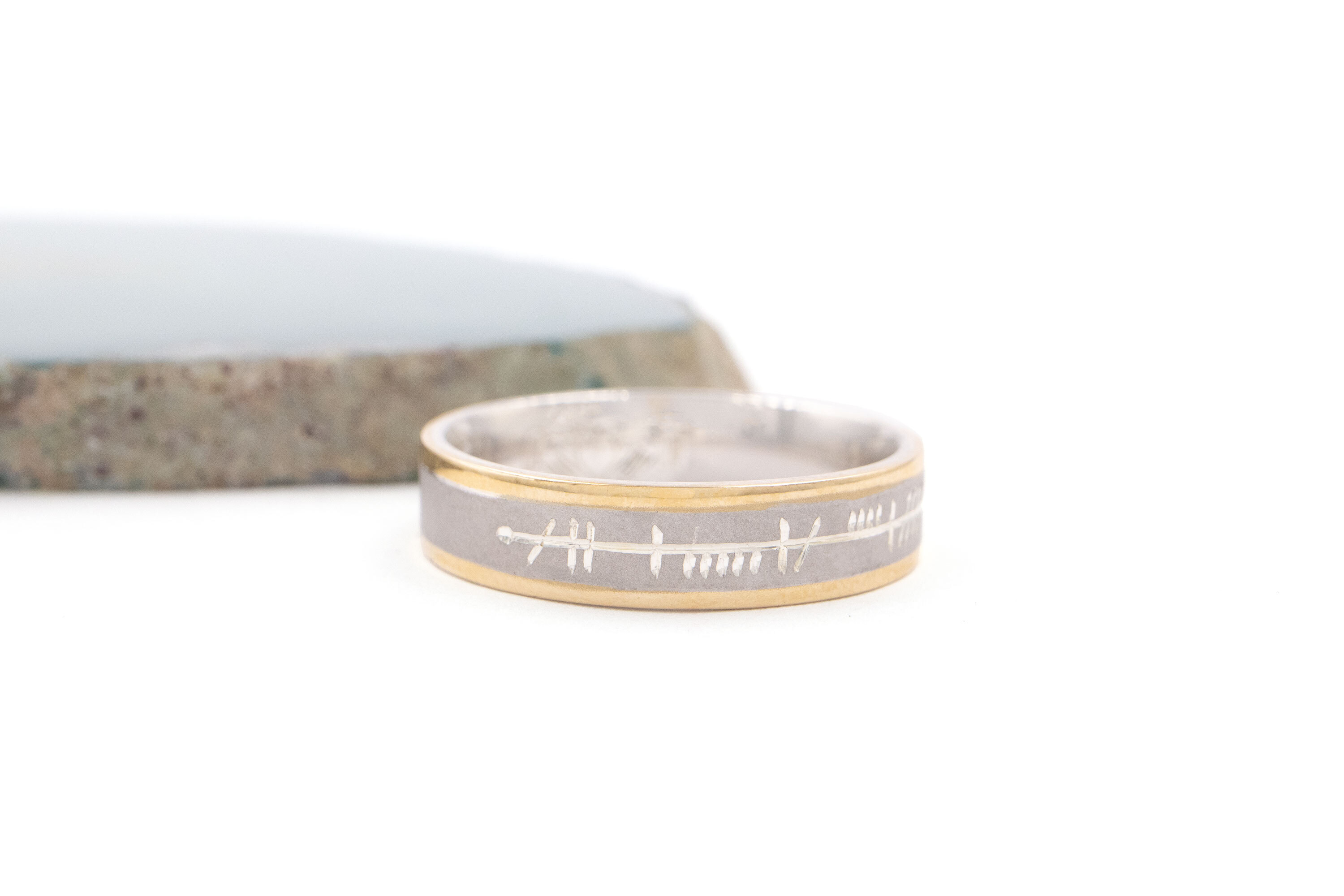 Ogham deals wedding band