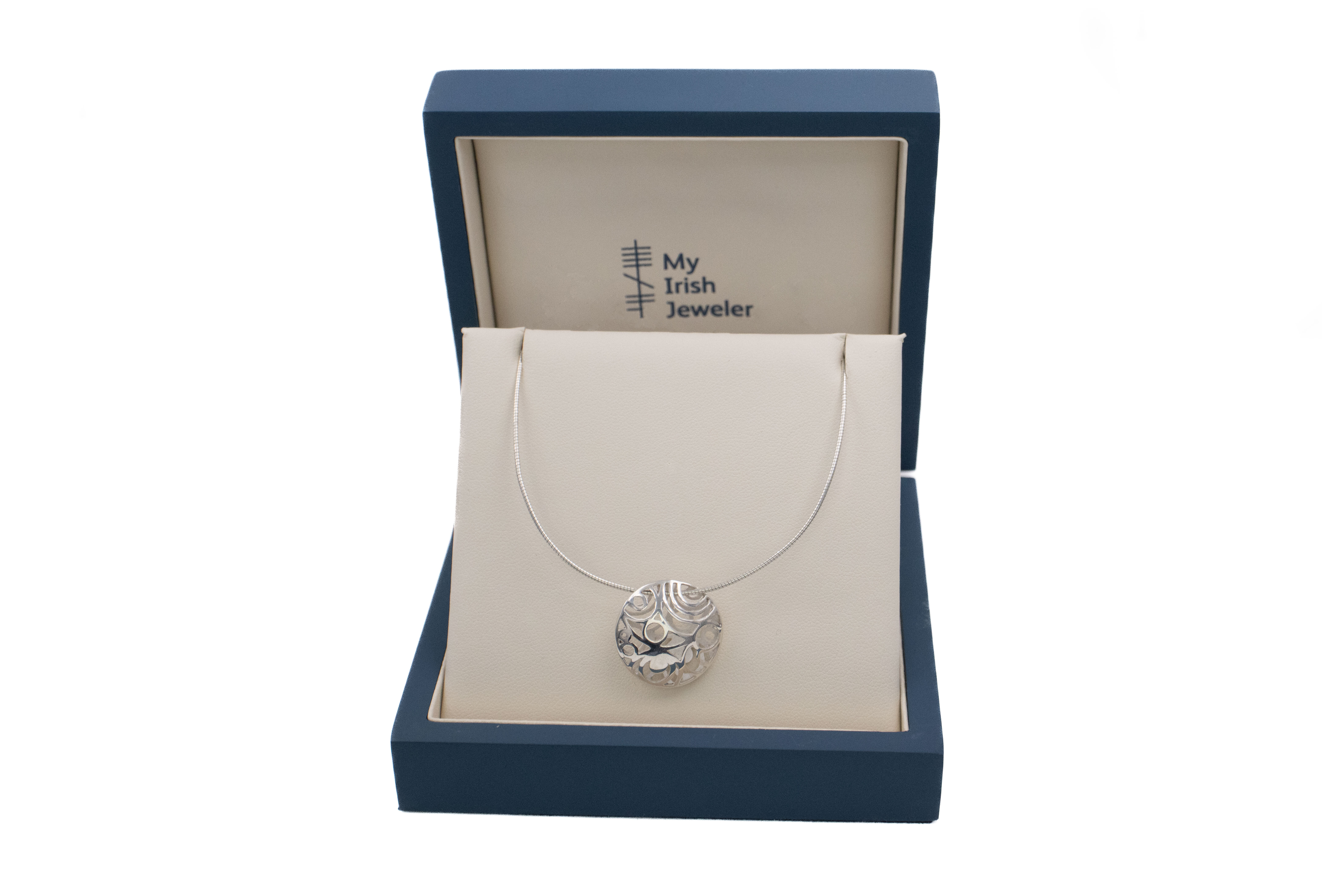 Womens Gorgeous Polished Sterling Silver Folklore Gift Set. In Luxury Packaging.