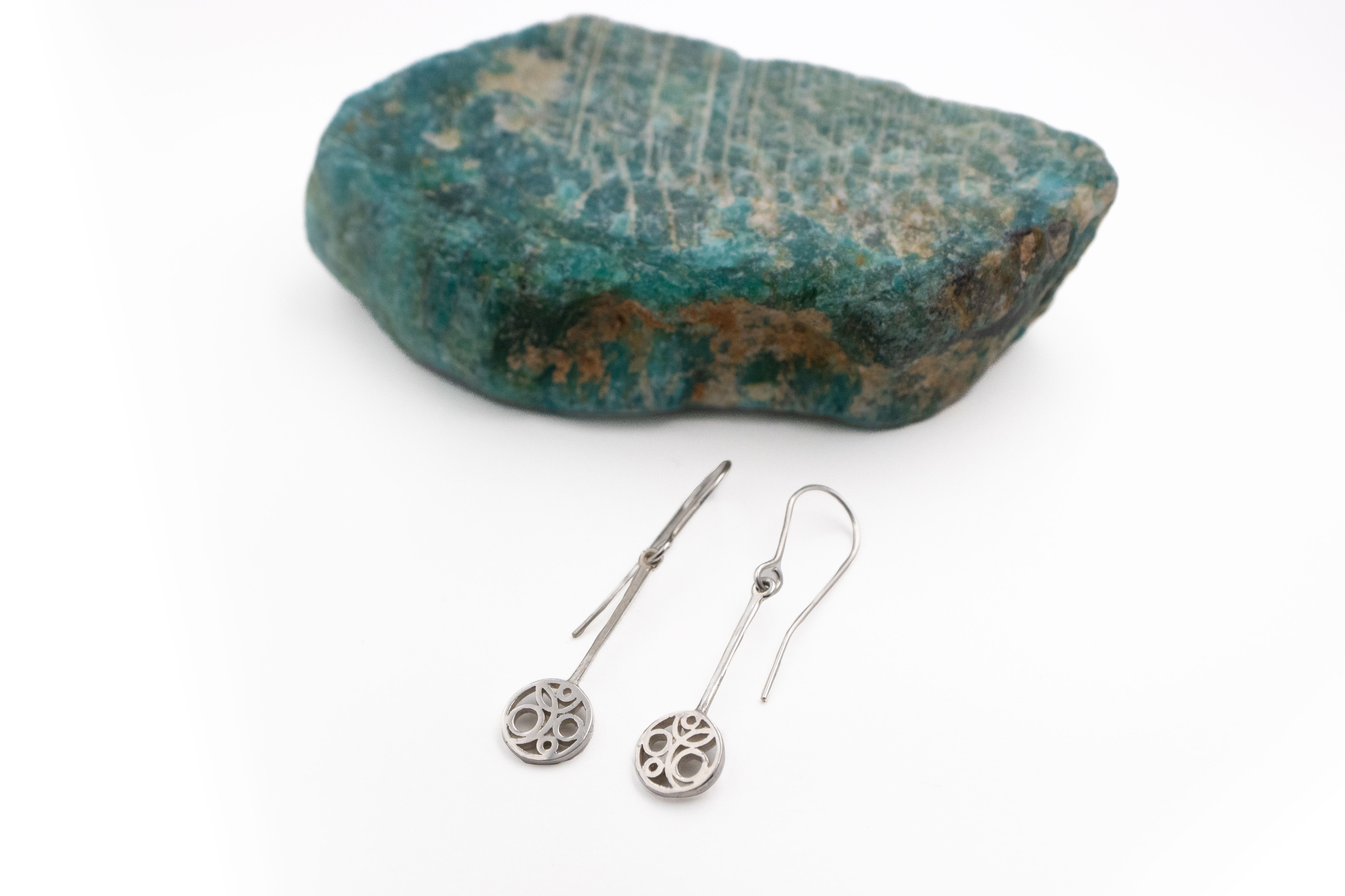 Small Womens Irish Polished Sterling Silver Folklore Gift Set