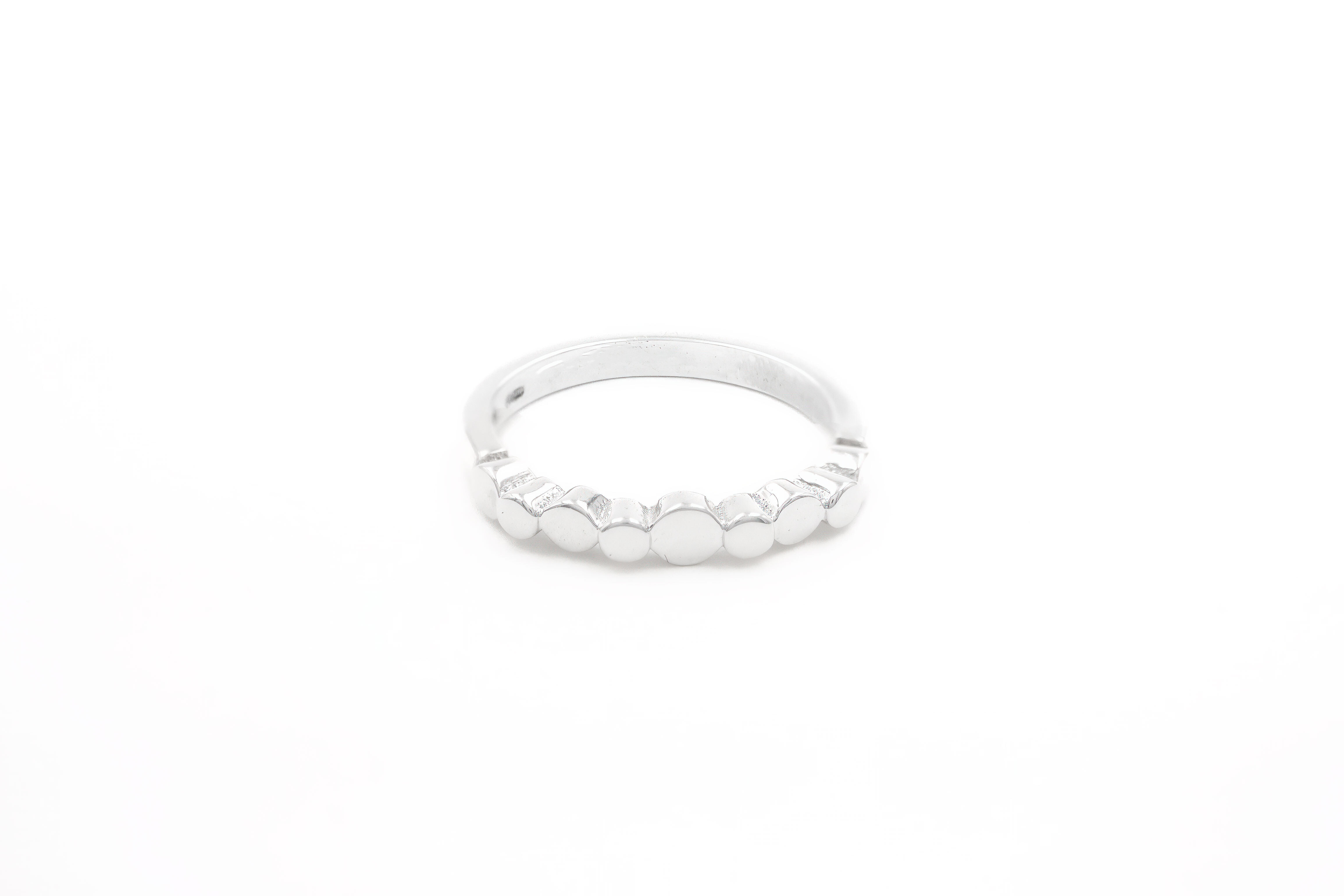 Irish Sterling Silver Folklore Ring For Women With a Polished Finish