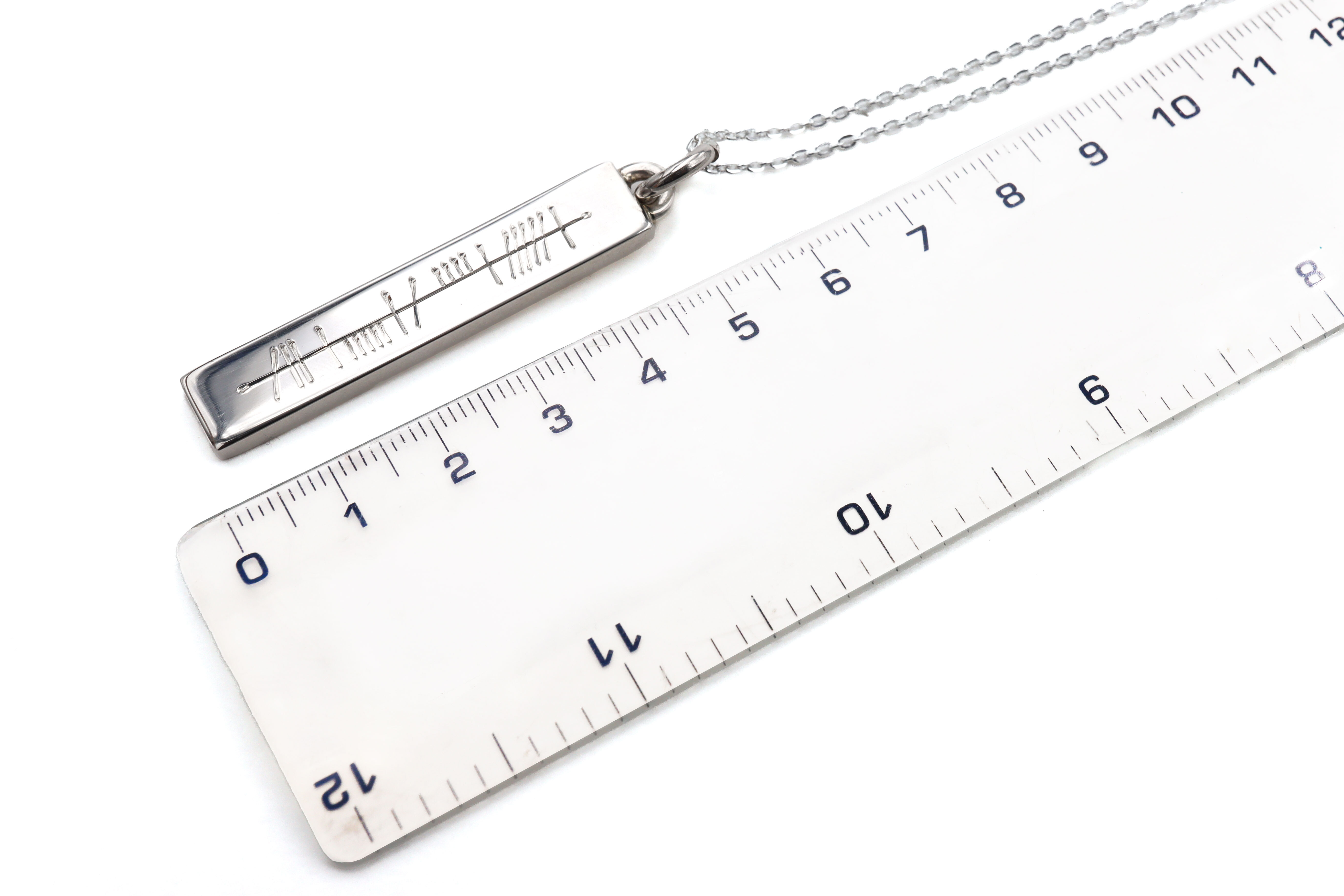 Heavy Ogham Personalised Necklace Sku 25179 scale