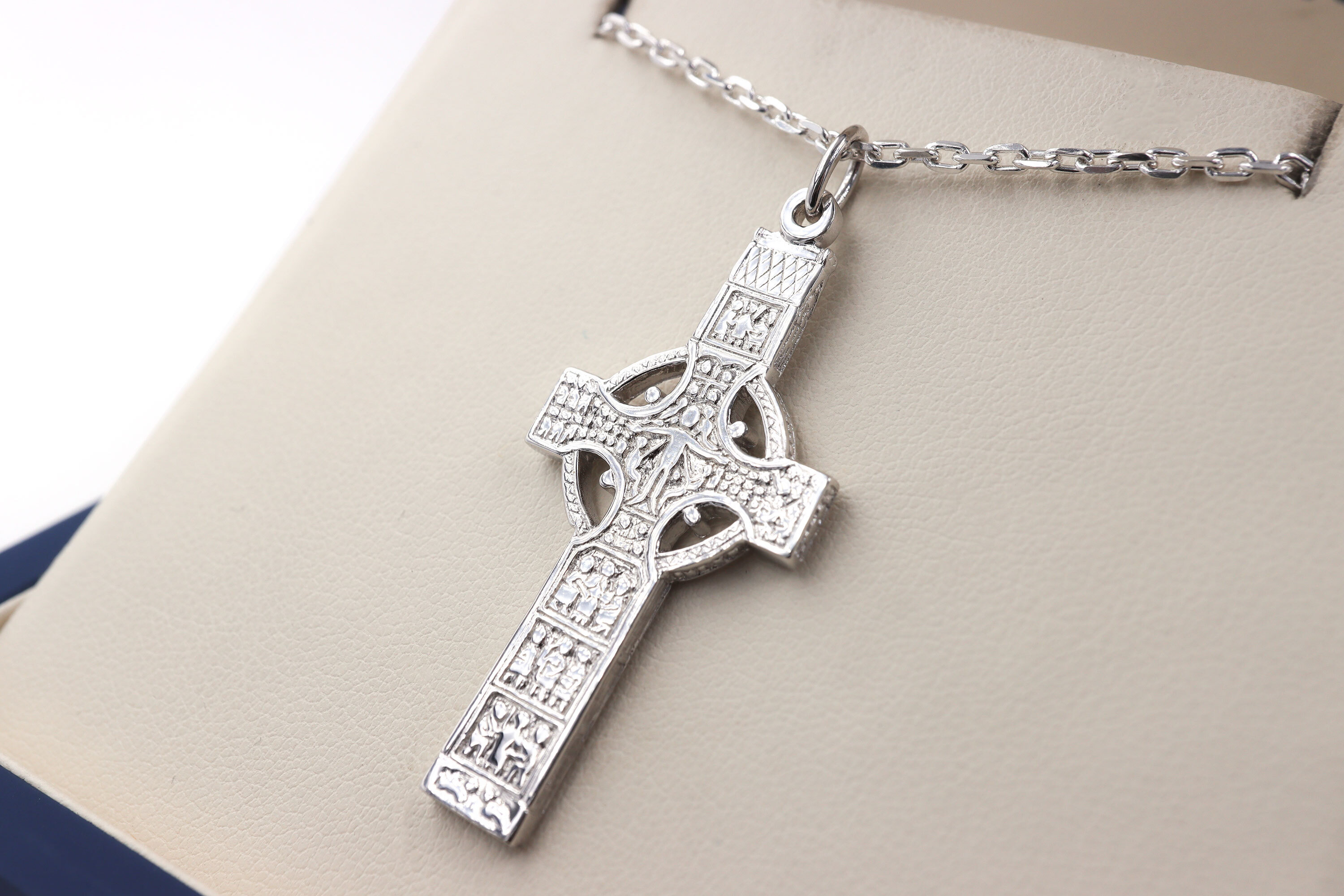 Platinum Heirloom Muiredach Celtic Cross, From… My Irish Jeweler
