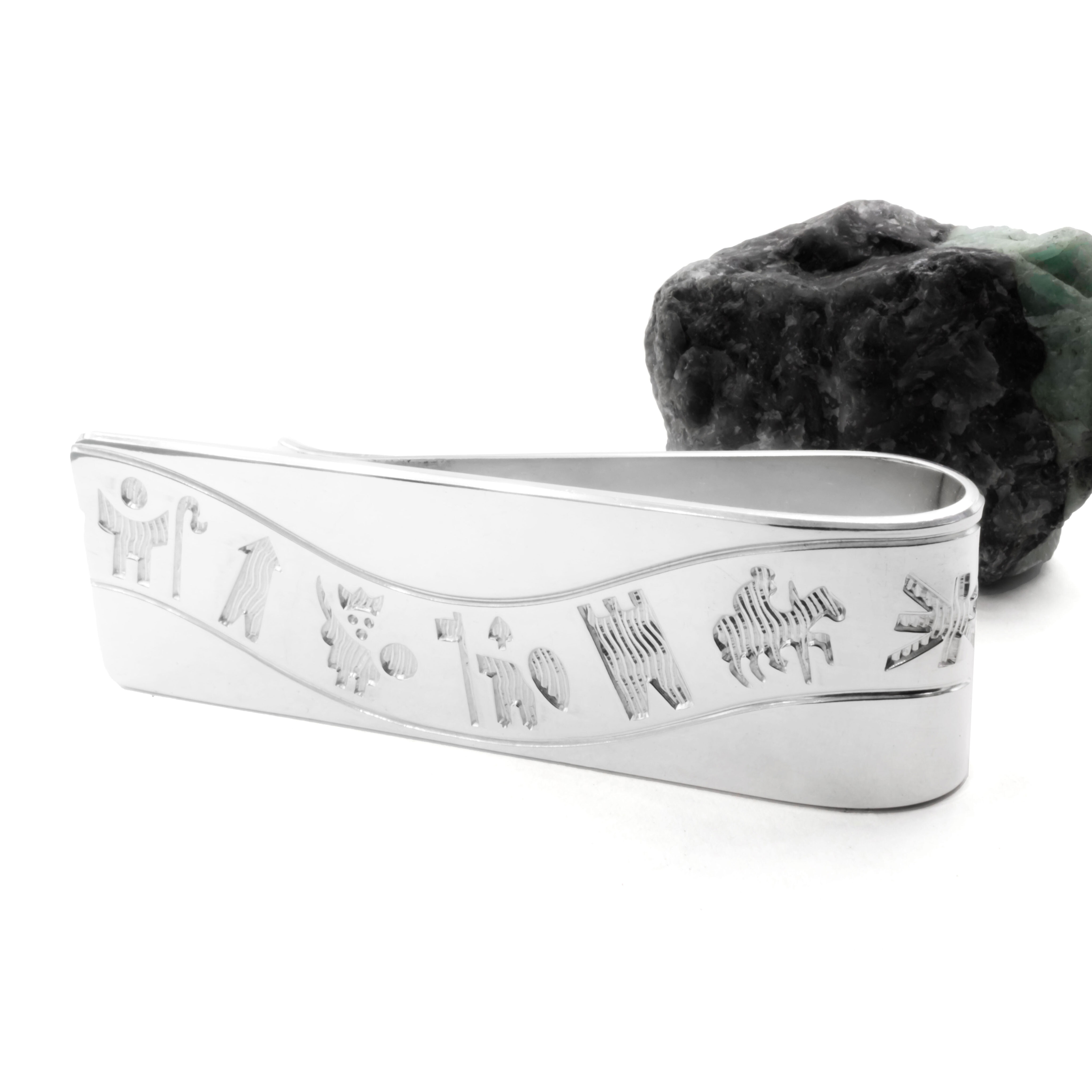 History of Ireland Money Clip