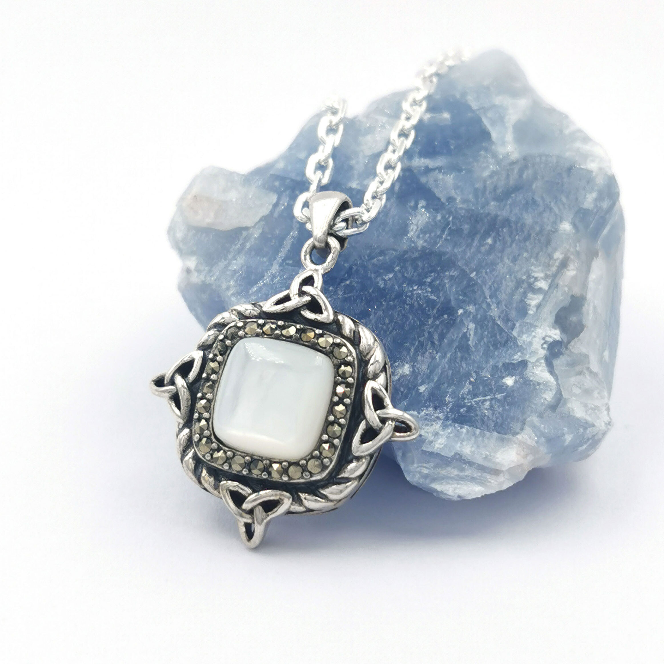 Mother Of Pearl Necklace