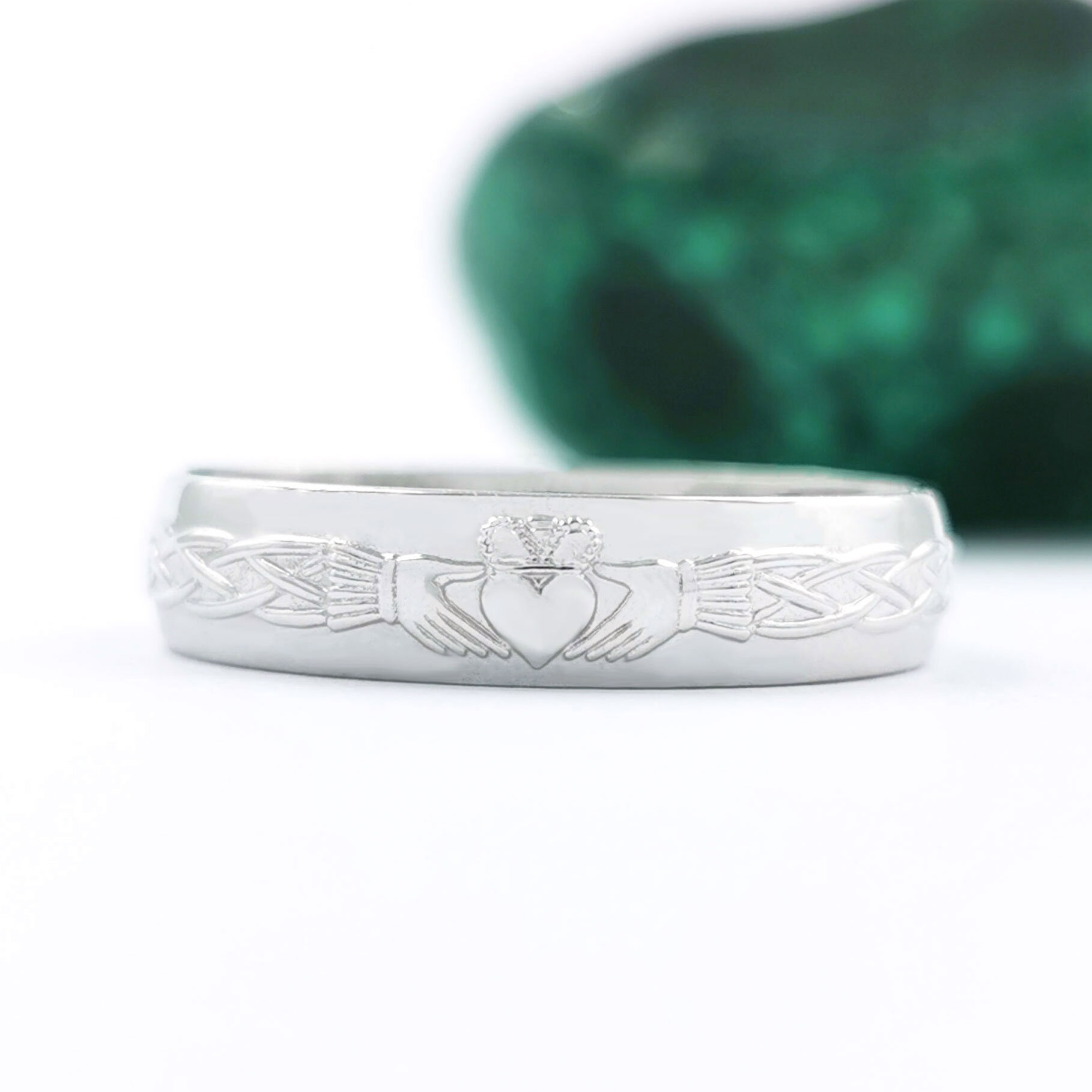 Claddagh Wedding Ring