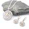 Sterling Silver Trinity Knot Warrior Gift Set - Gallery