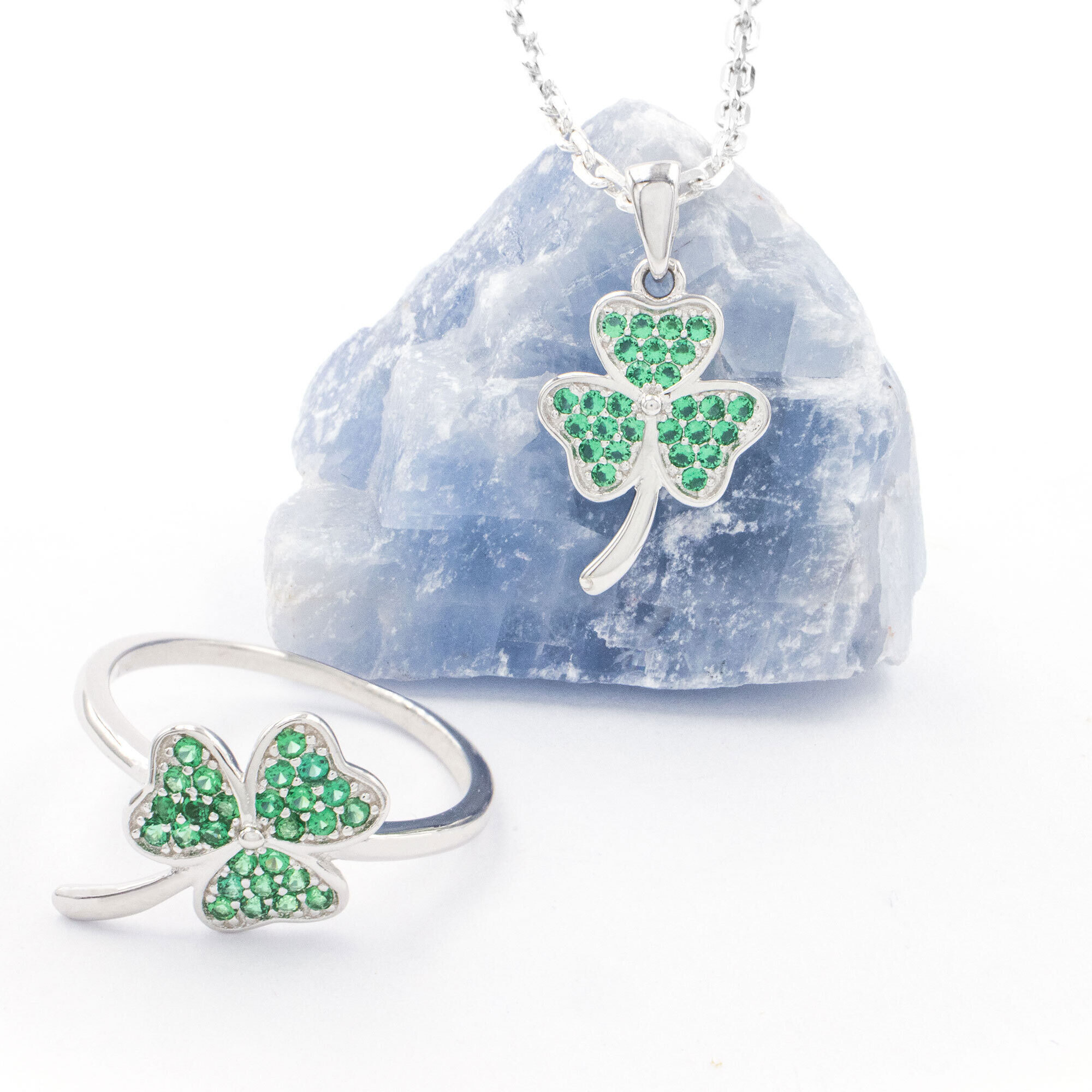 Ring and Necklace Set