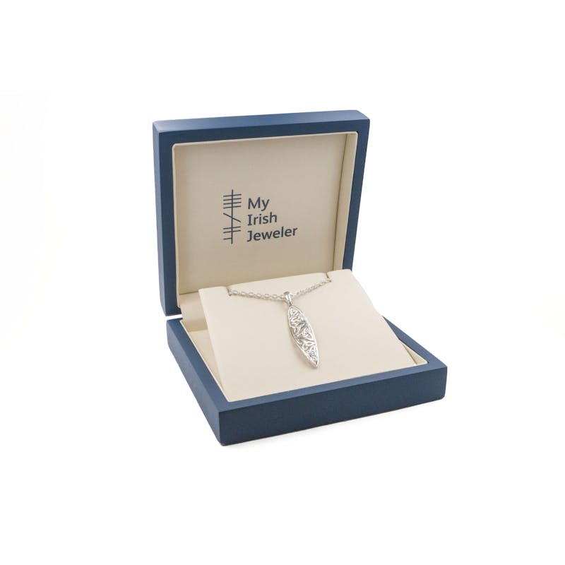 Genuine Sterling Silver Trinity Knot Gift Set For Women