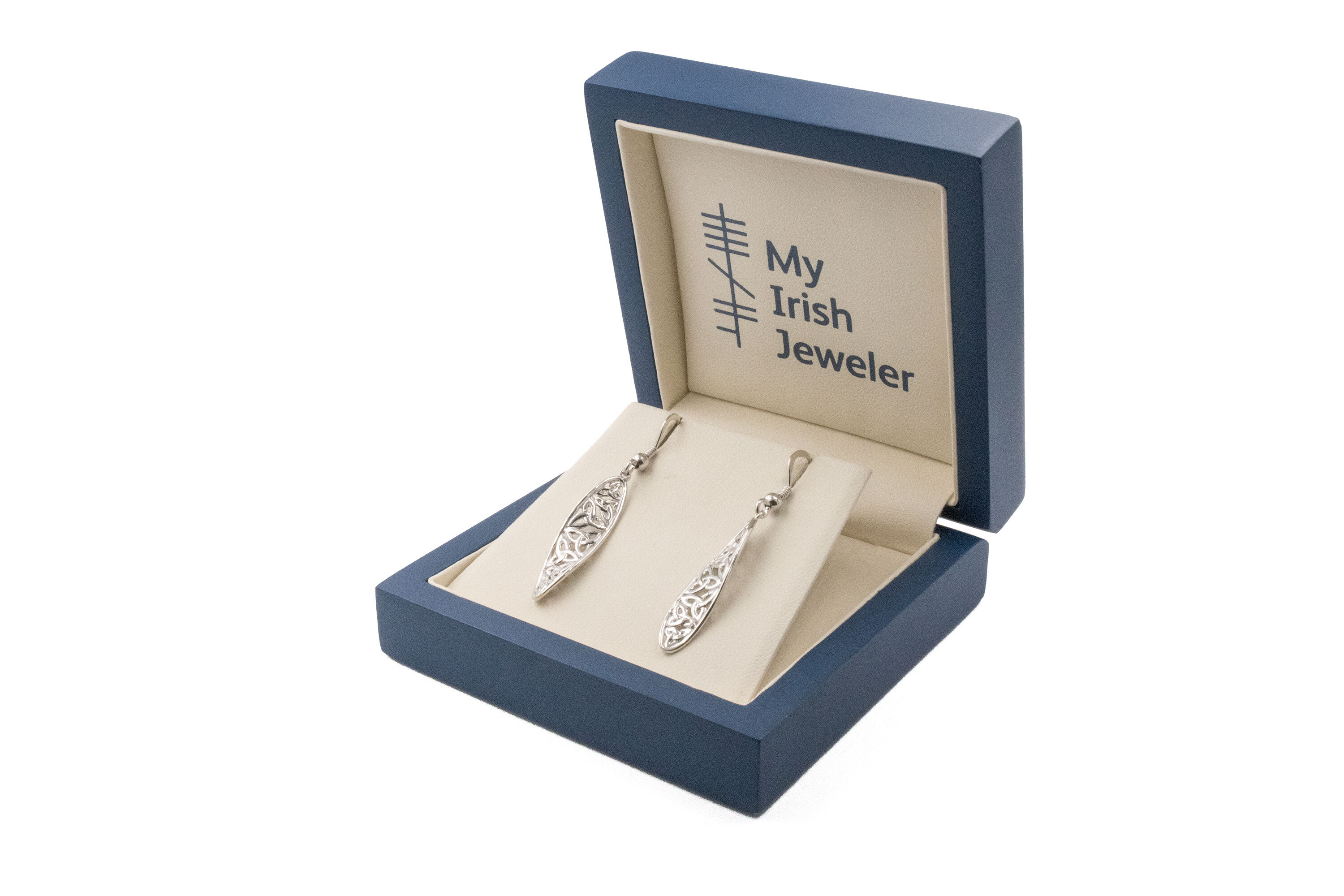 Gorgeous Sterling Silver Trinity Knot Gift Set For Women