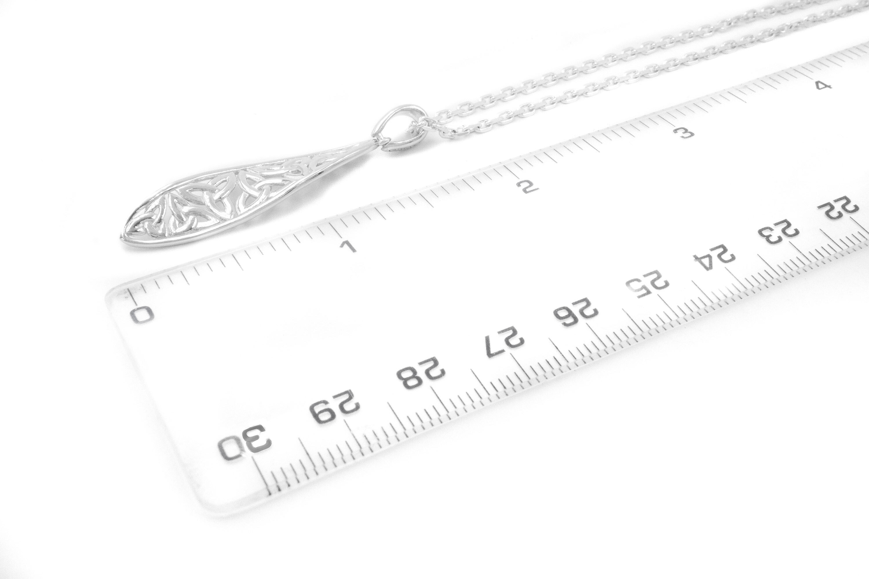 Gorgeous Sterling Silver Trinity Knot Gift Set For Women