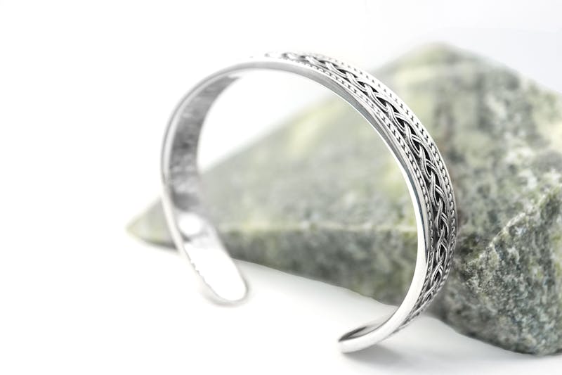 Irish Sterling Silver Celtic Knot Gift Set For Men