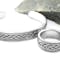 Mens Sterling Silver Celtic Knot Gift Set - Gallery