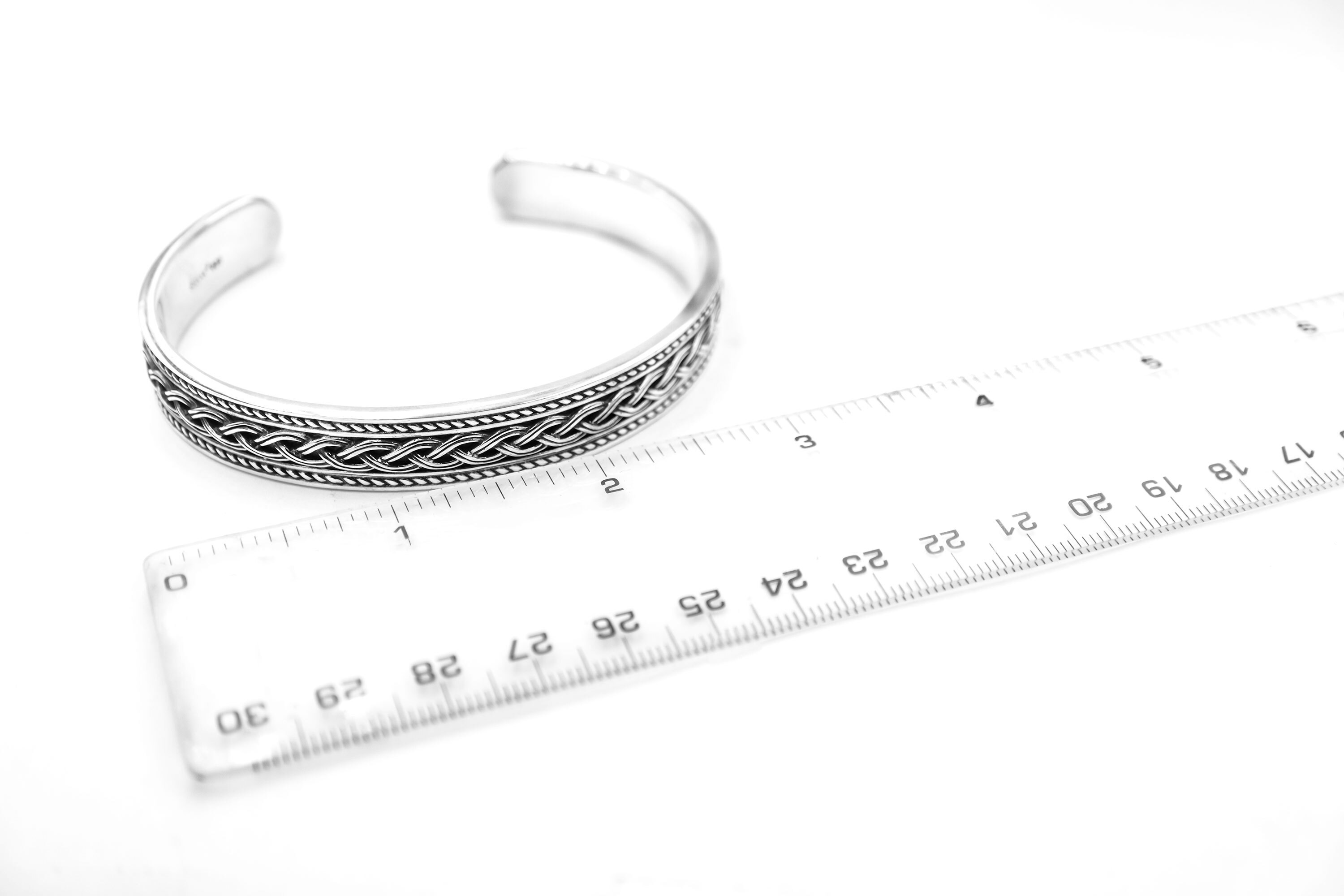 Mens Sterling Silver Celtic Knot Gift Set