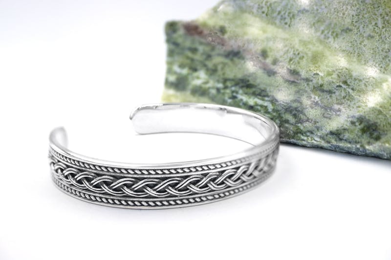 Mens Gorgeous Sterling Silver Celtic Knot Gift Set