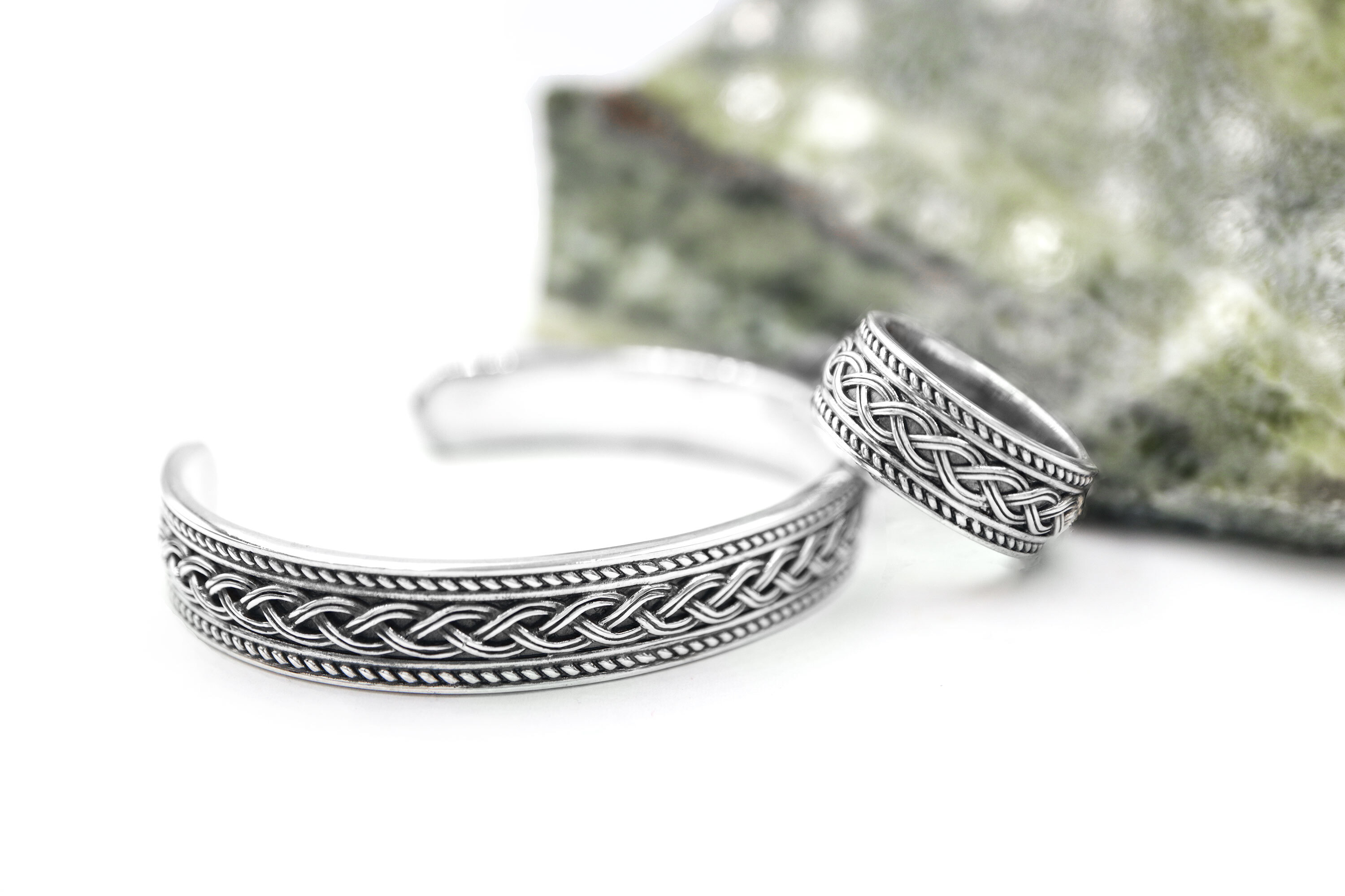 Sterling Celtic Bracelet, Vintage Stuart John Wilson Silver Celtic Bracelet, Celtic Design Bracelet, Scottish Sterling hotsell Bracelet