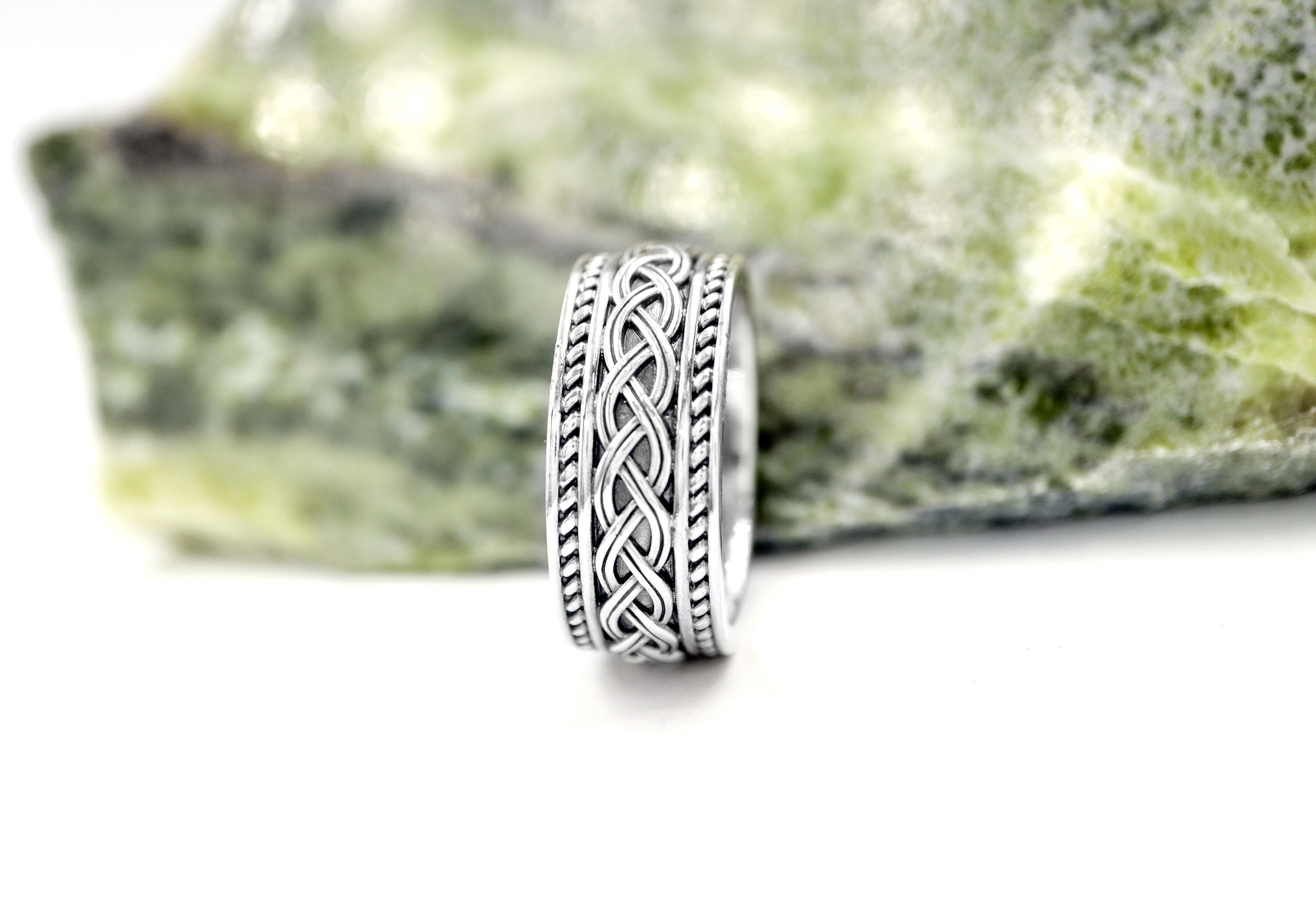 Authentic Sterling Silver Celtic Knot Gift Set For Men