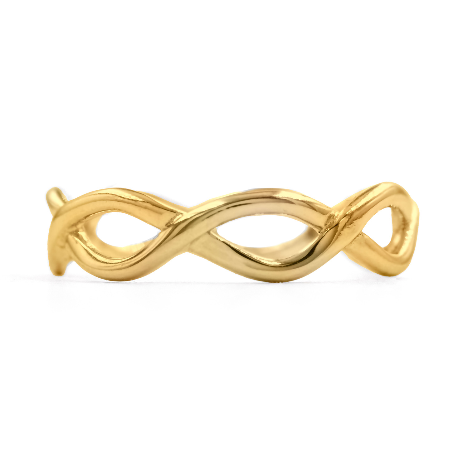 10K Yellow Gold - 4.8mm