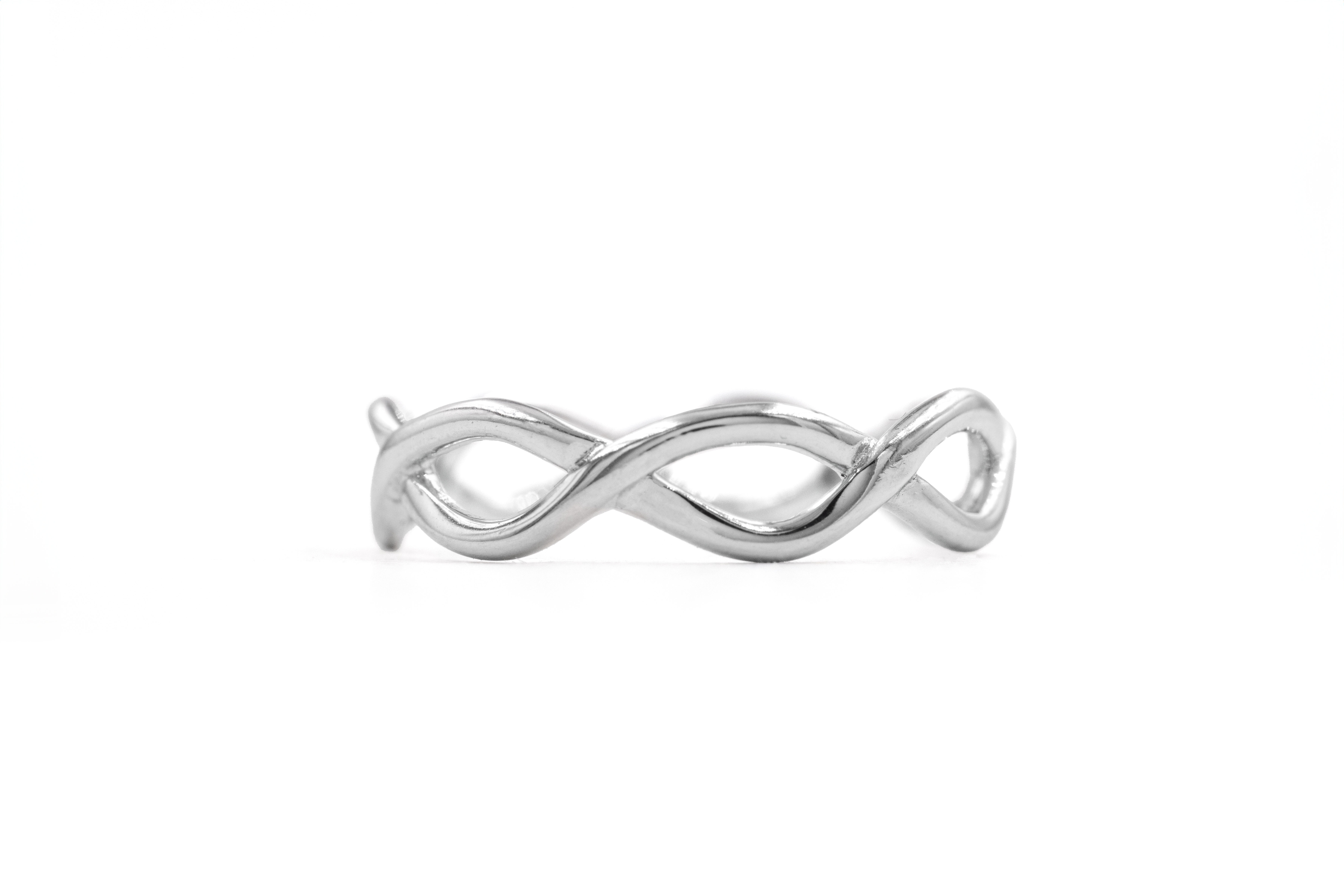 10K White Gold - 4.8mm