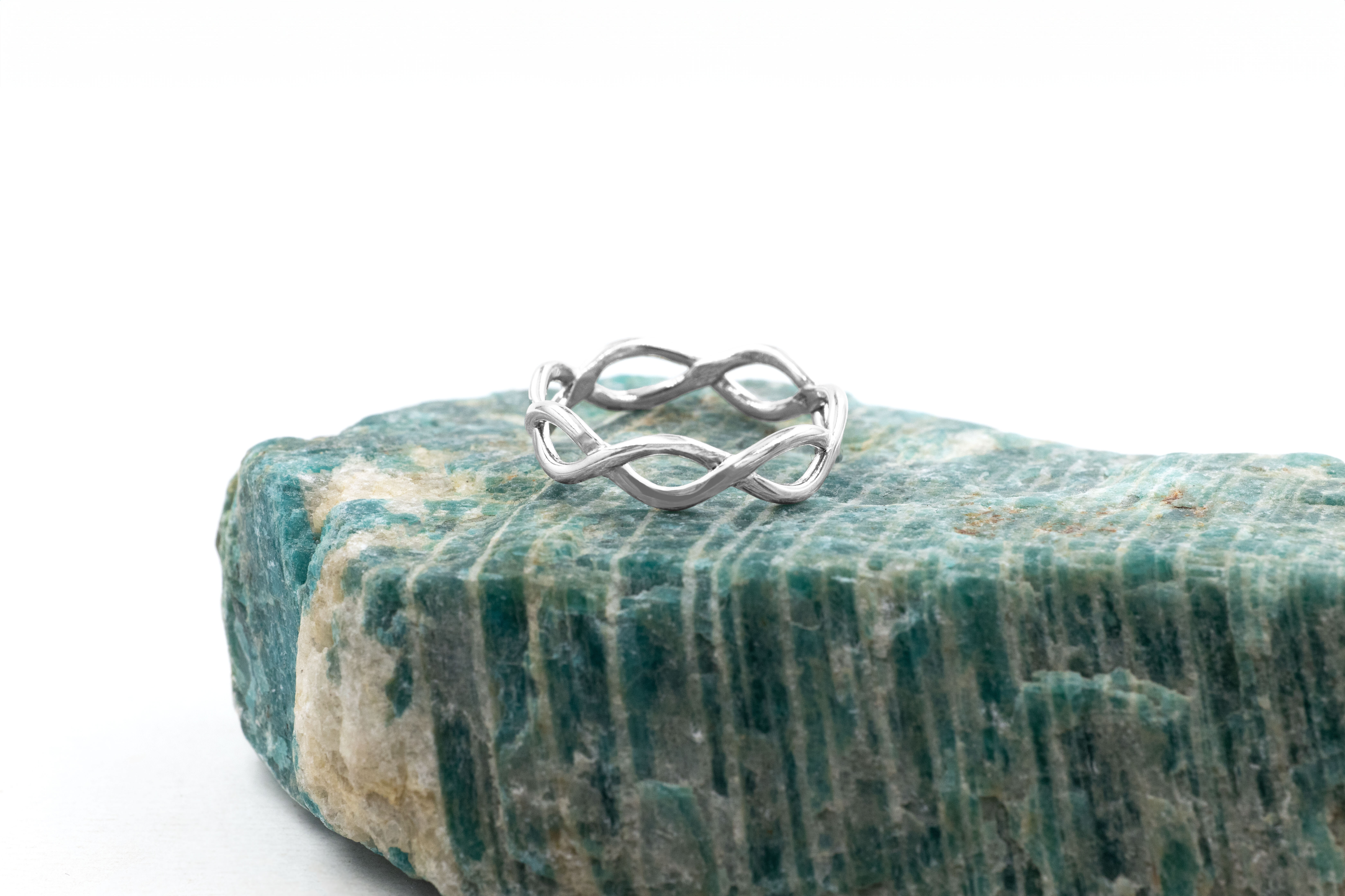 Gorgeous Sterling Silver Celtic Knot Ring For Men