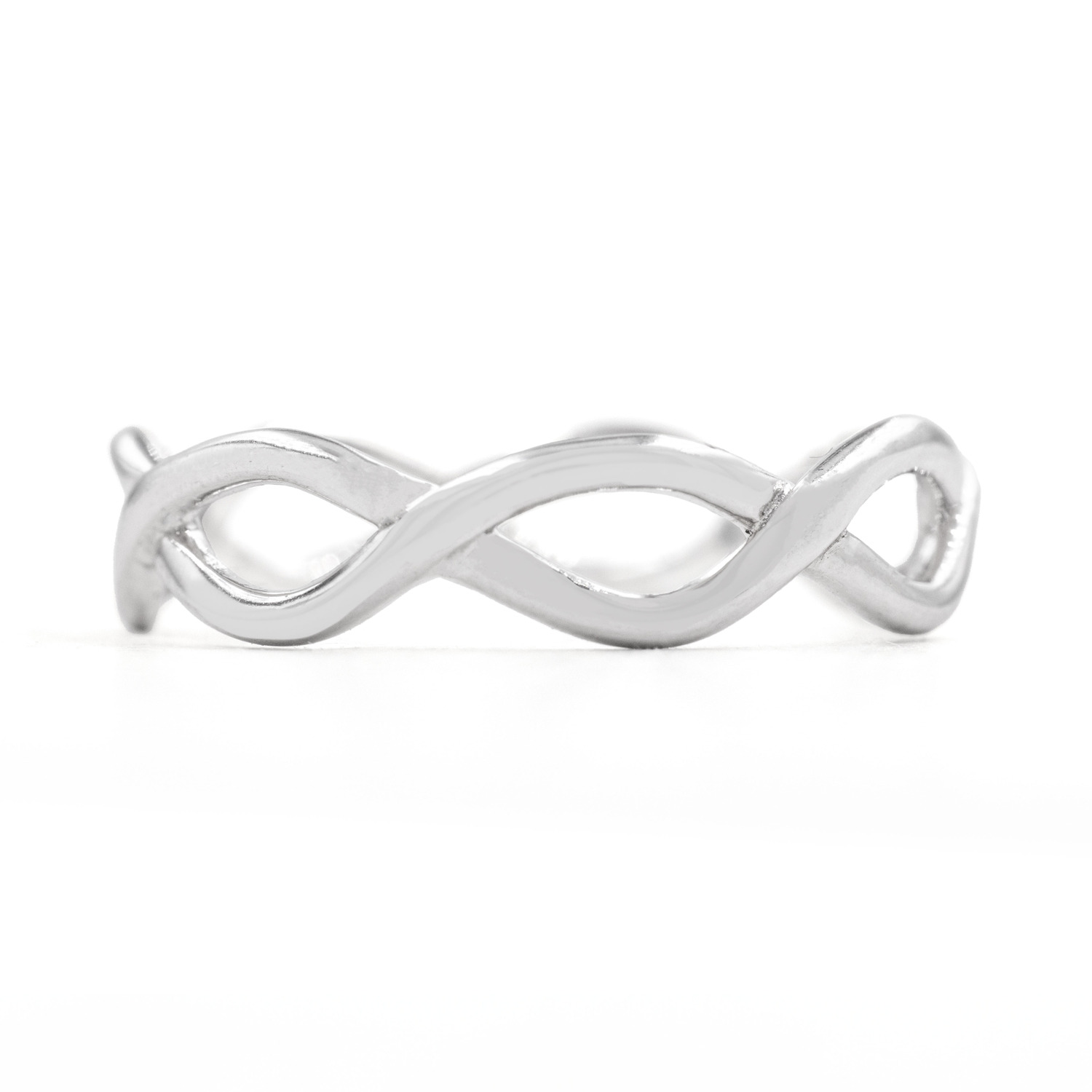 10K White Gold - 6mm