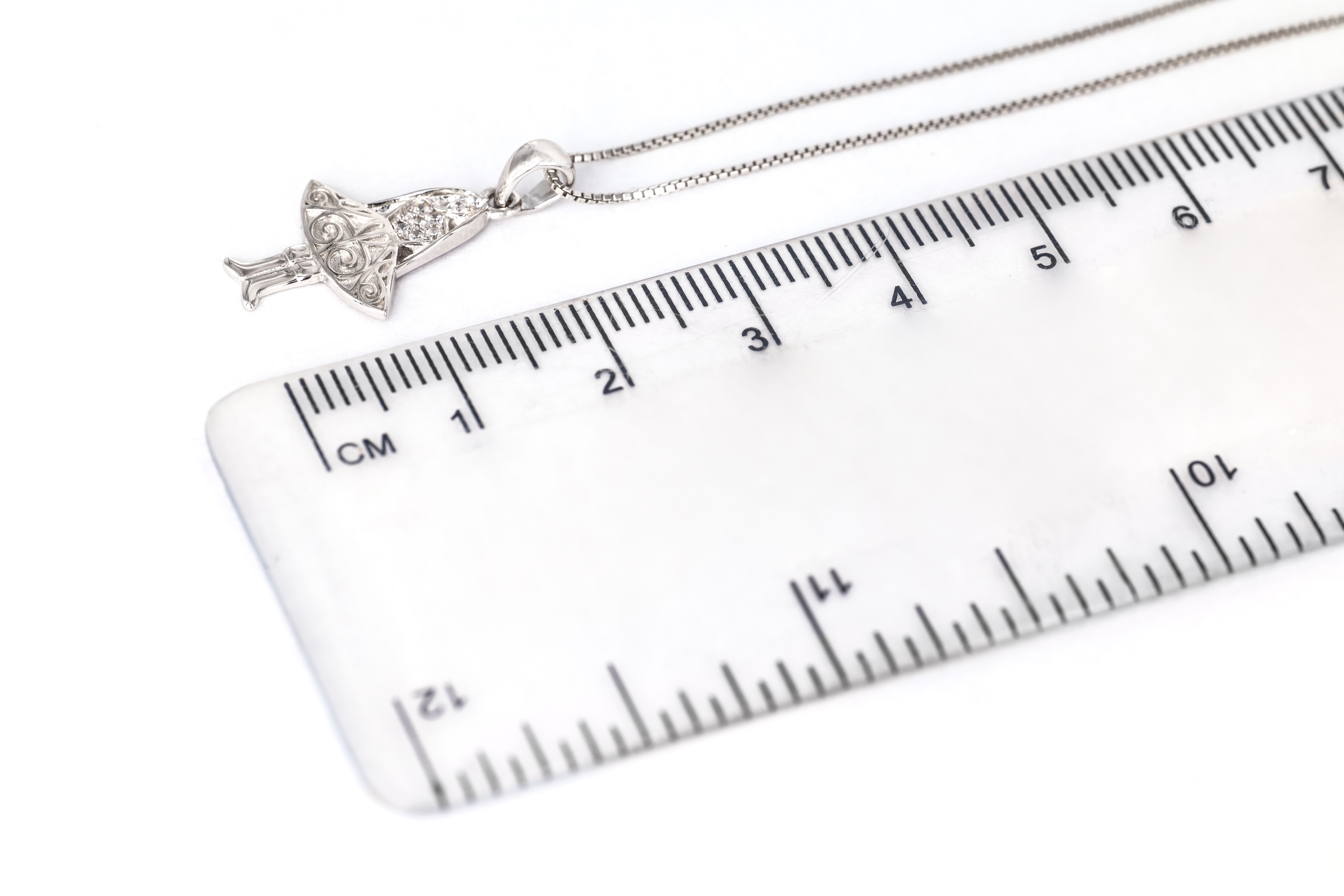 Genuine Sterling Silver Celtic Knot Necklace For Women