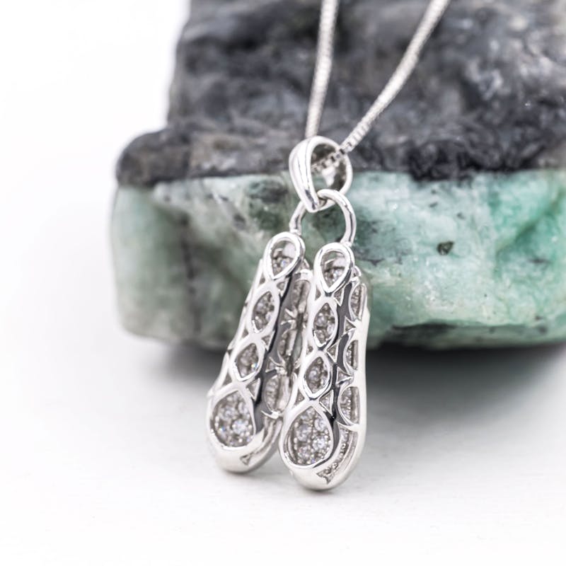 Irish Dancing Shoes Sterling Silver Pendant… My Irish Jeweler