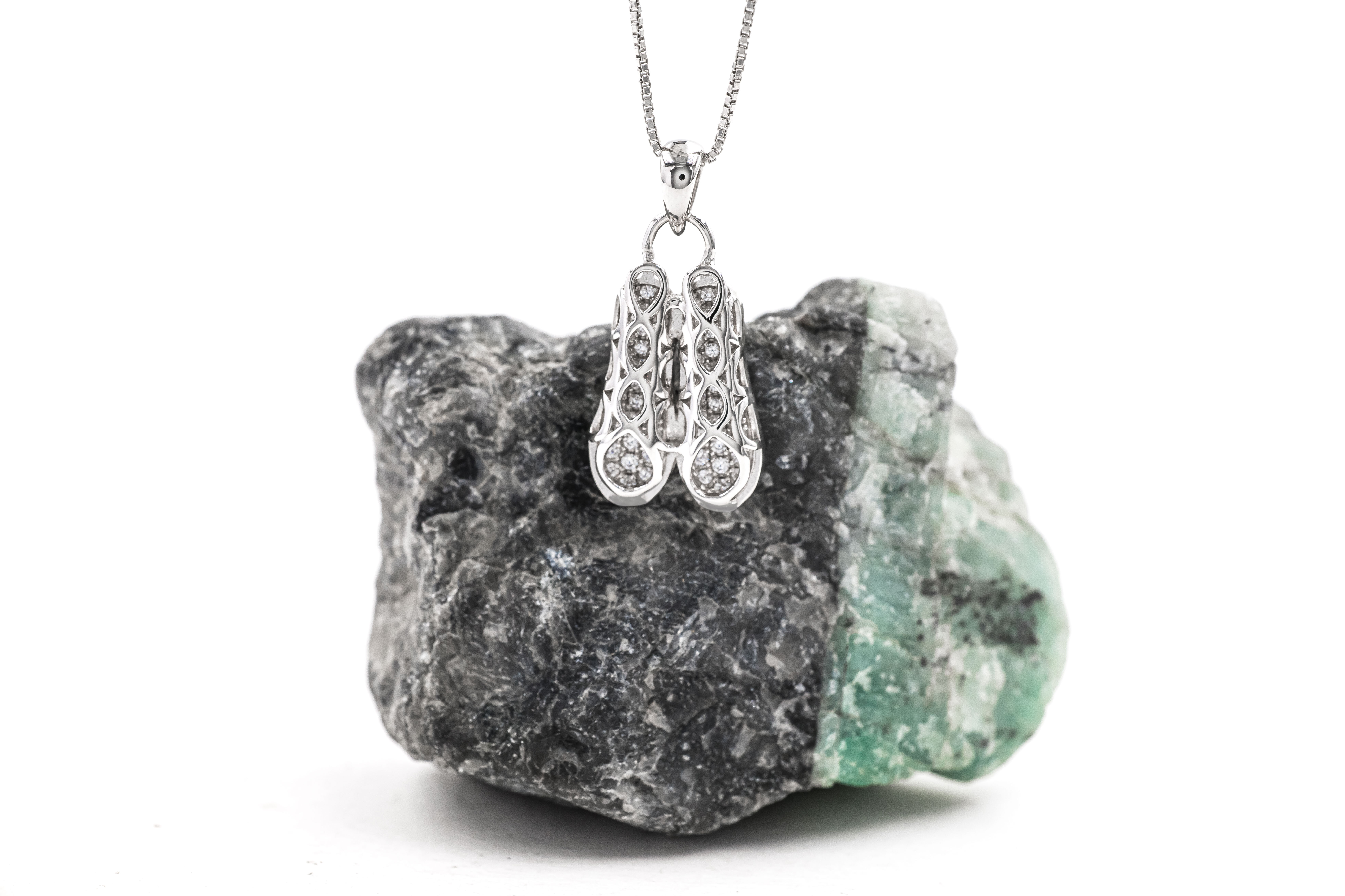 Authentic Sterling Silver Celtic Knot Necklace For Women