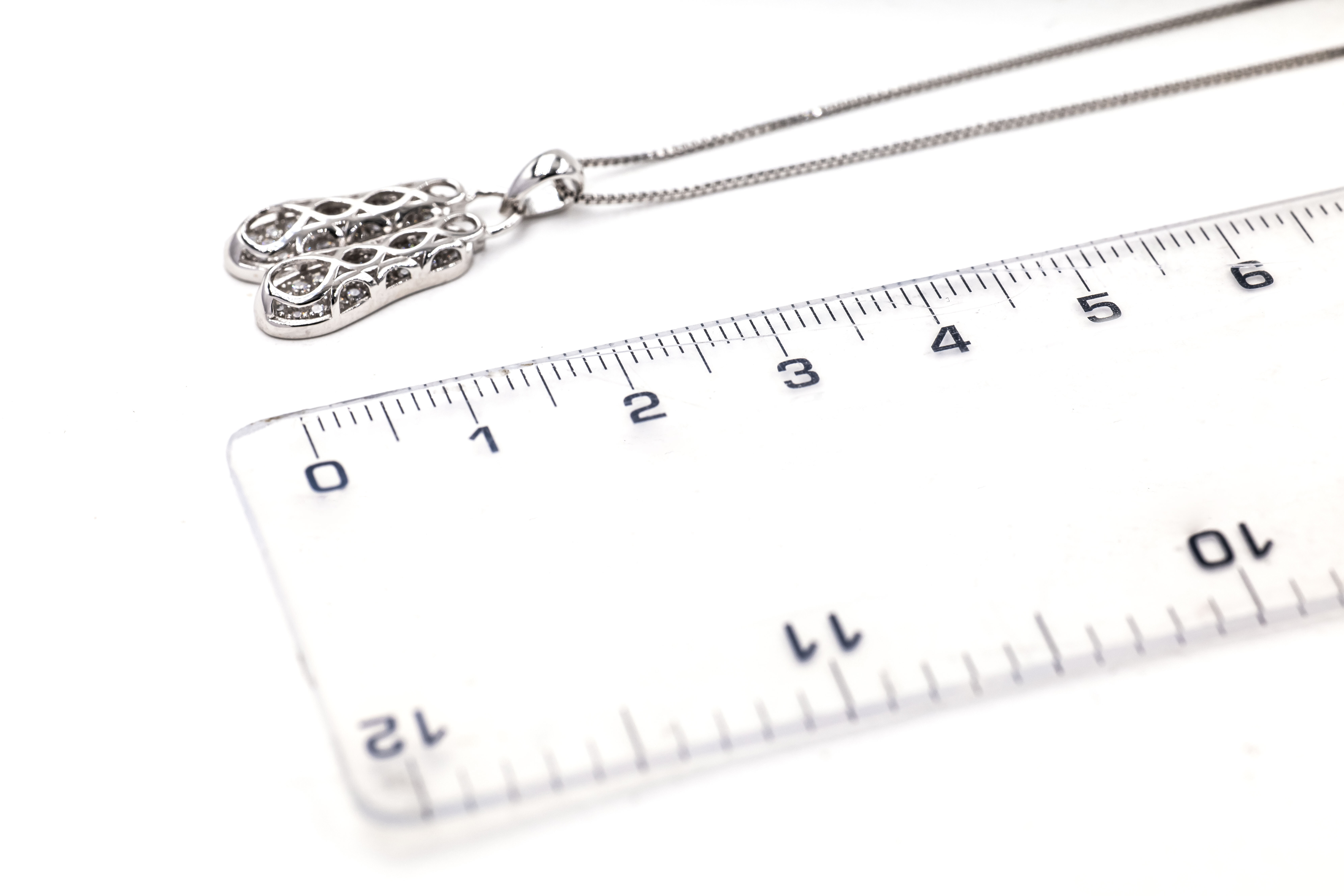 Authentic Sterling Silver Celtic Knot Necklace For Women