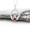 Real Sterling Silver January Birthstone Necklace For Women - Gallery