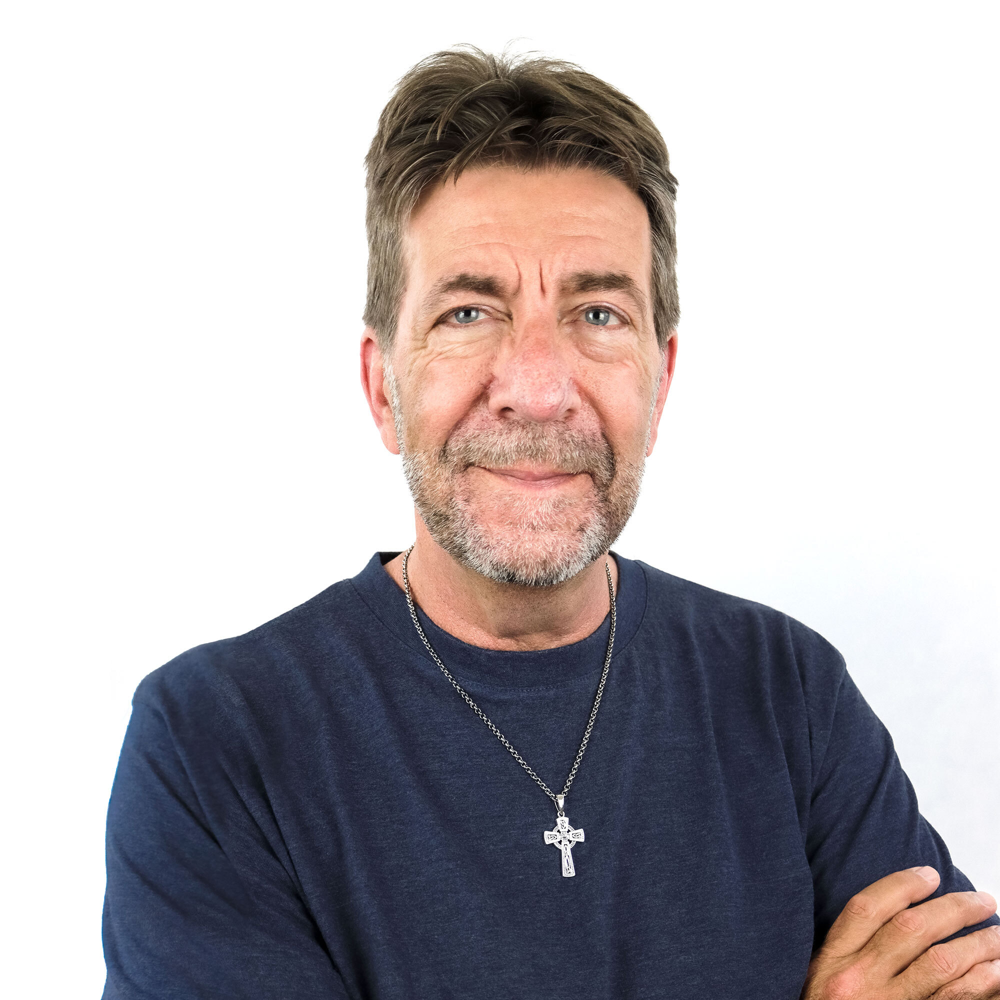 Sterling Silver Heavy Oxidized Celtic Cross, From… My Irish Jeweler