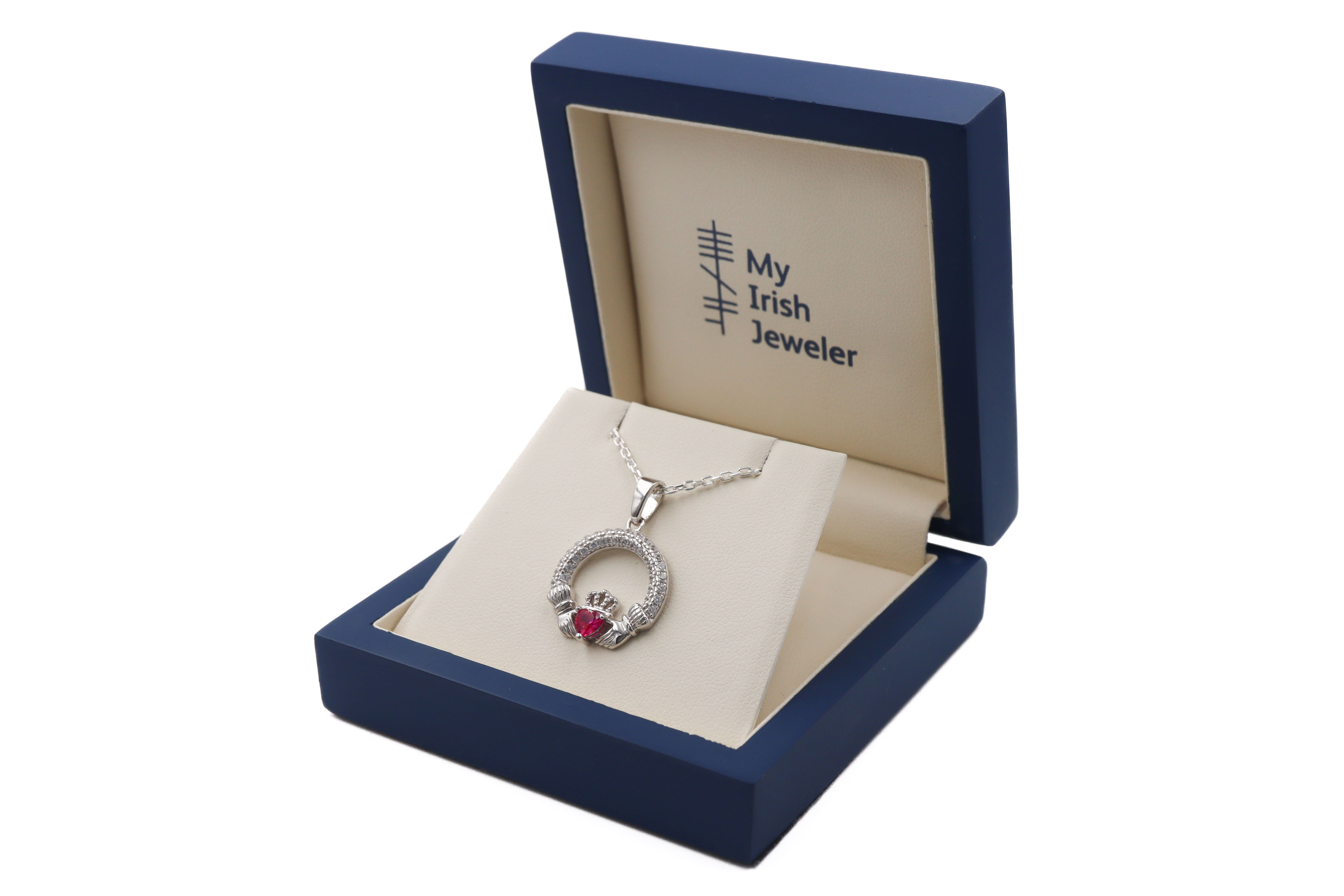 Womens Polished None Birthstone Gift Set in Real Sterling Silver. In Luxury Packaging.