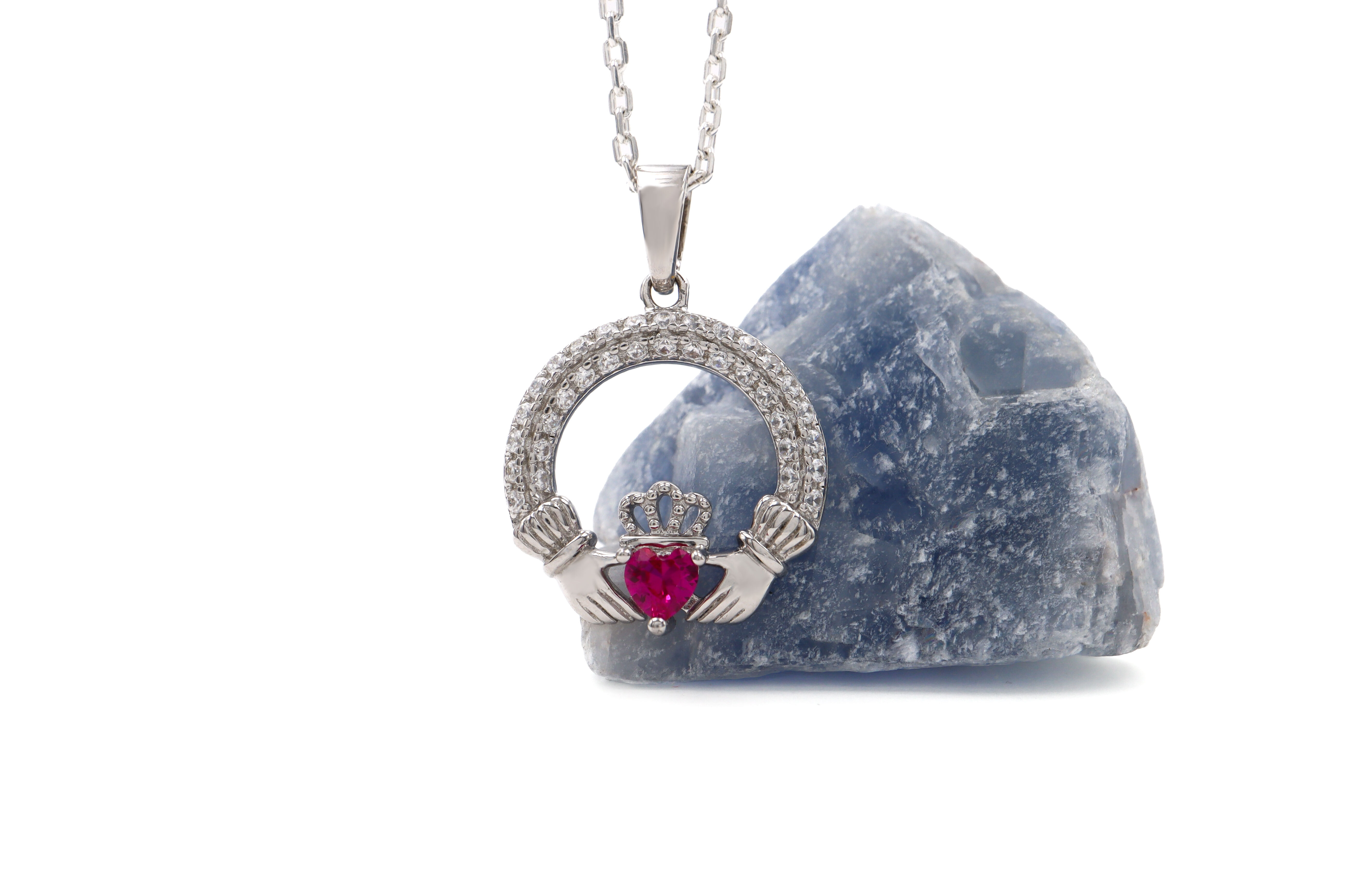 Womens Polished Sterling Silver None Birthstone Gift Set