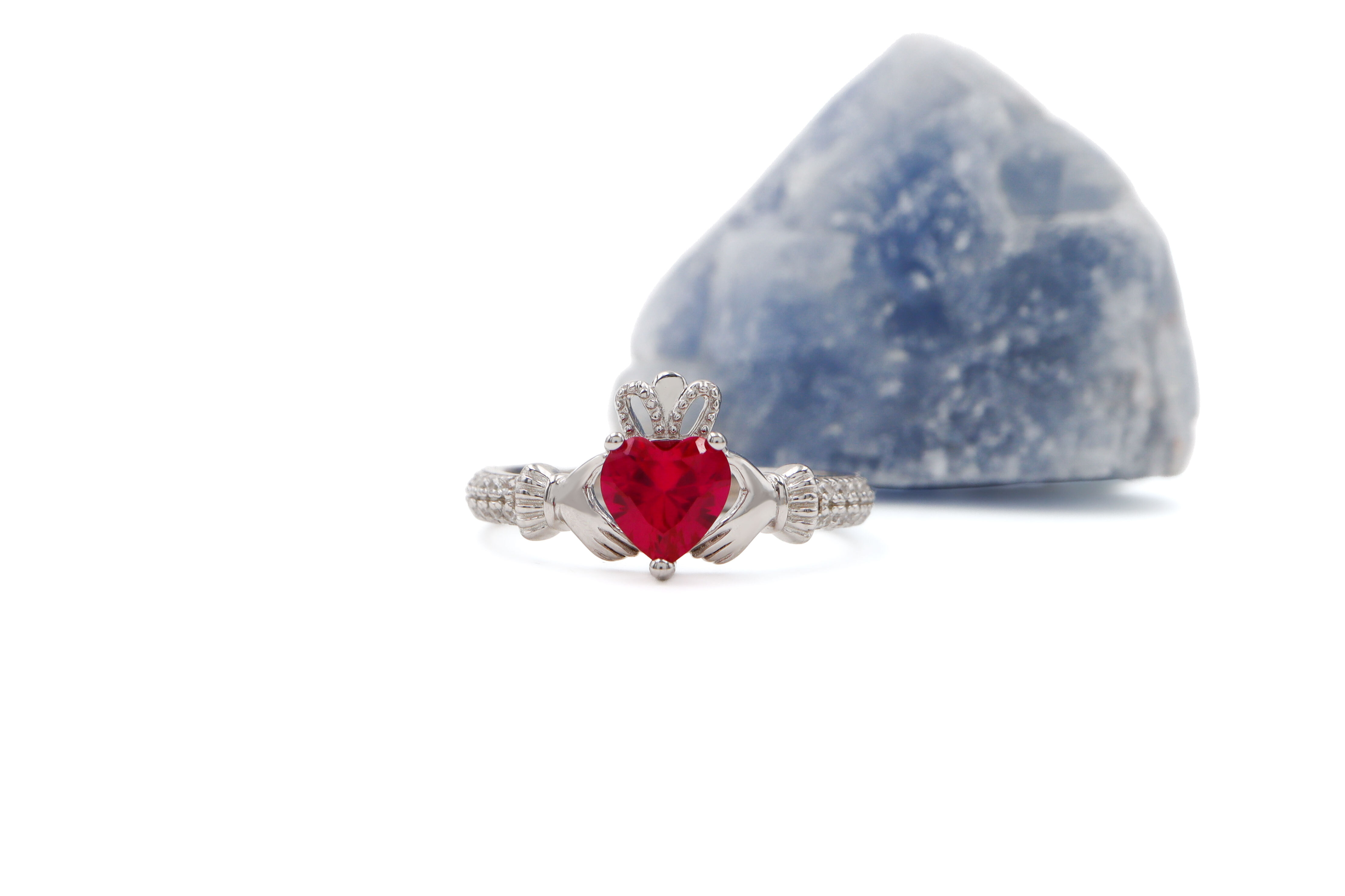 Striking Sterling Silver None Birthstone Gift Set With a Polished Finish For Women