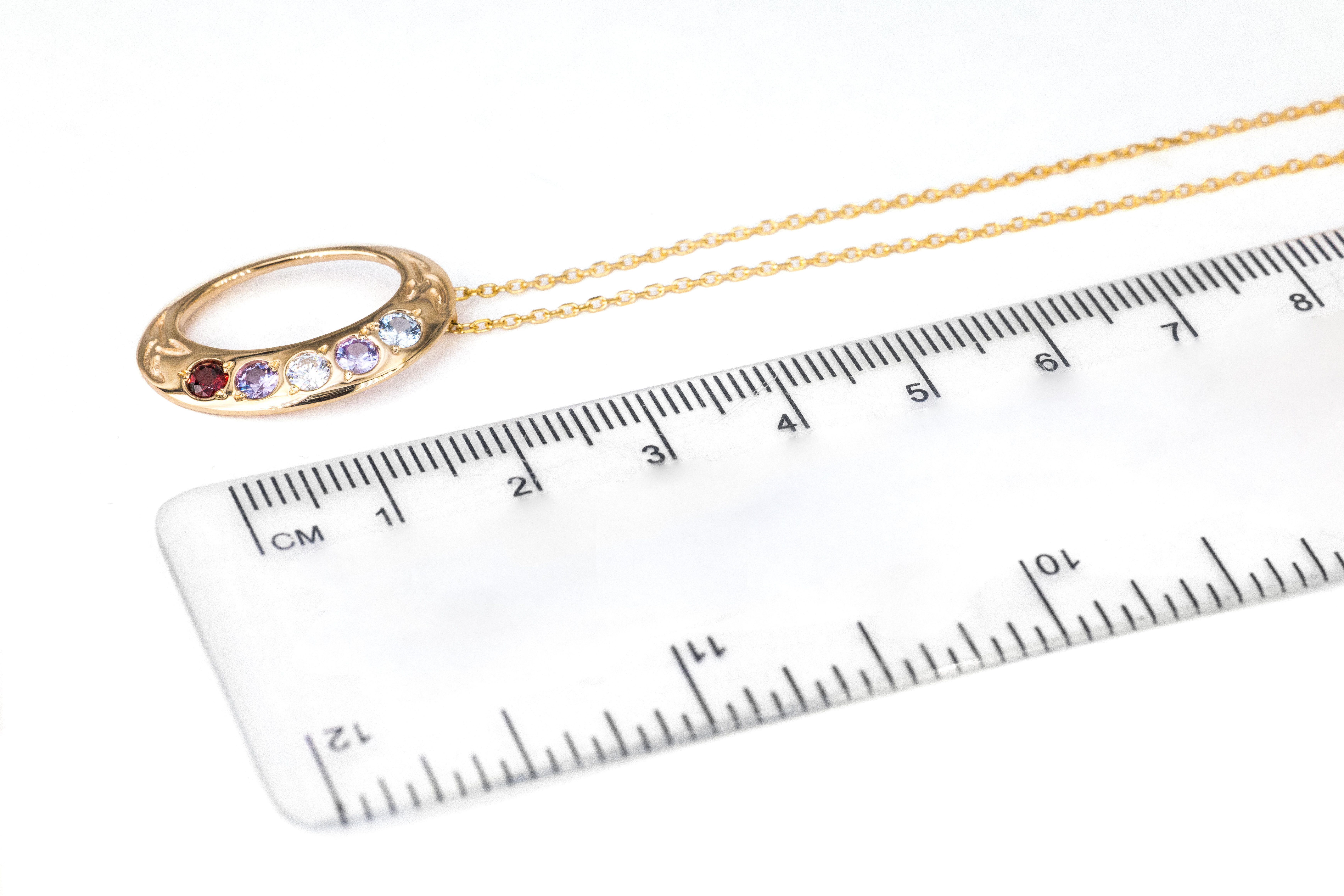 Gorgeous Yellow Gold Trinity Knot Necklace For Women