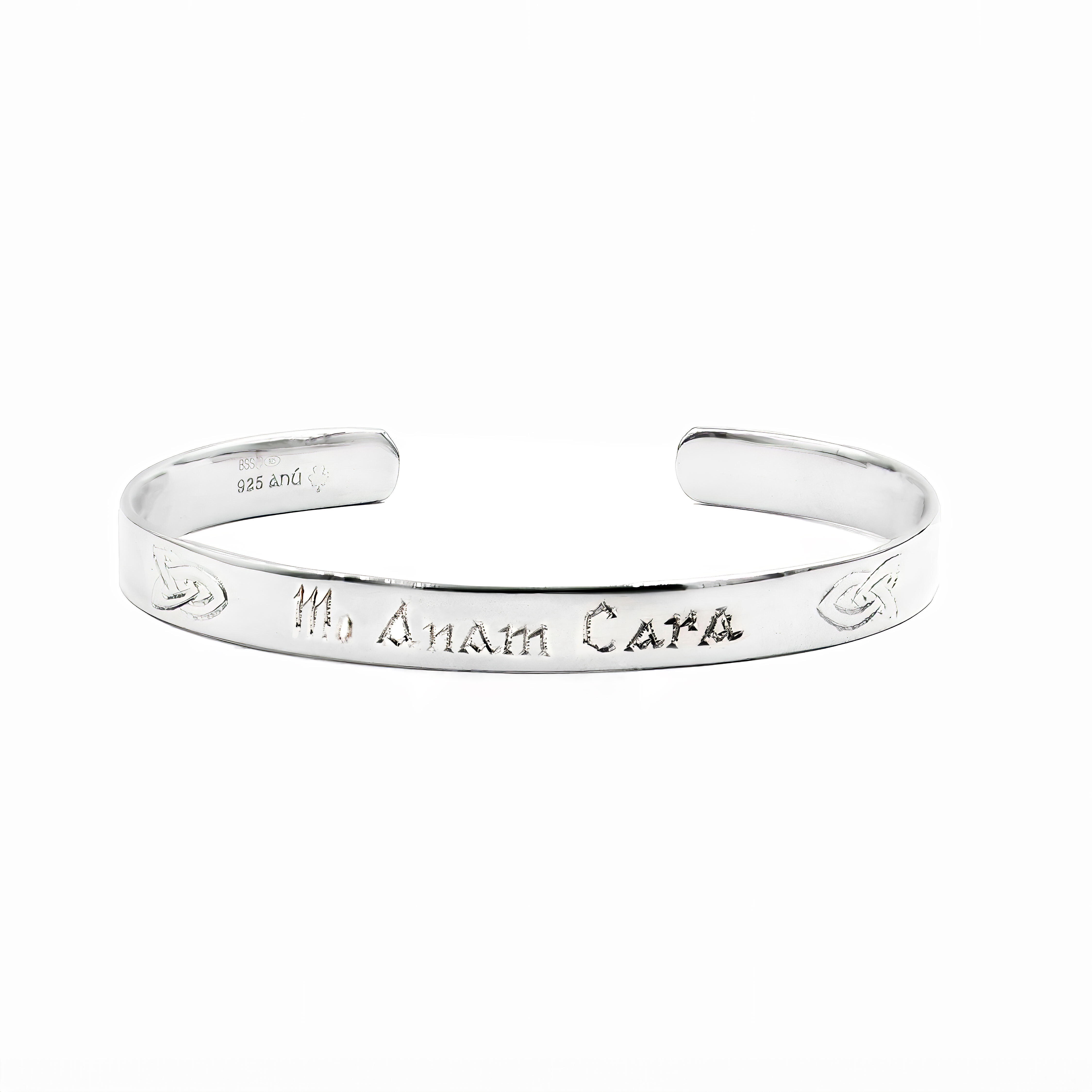 Custom Gaelic Bangle