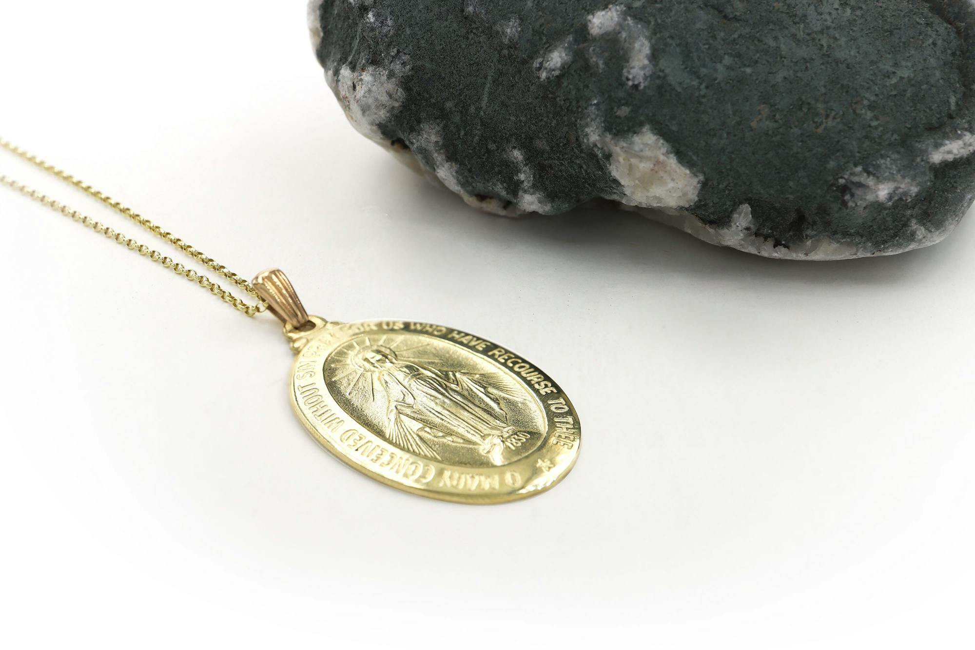 Large Miraculous Medal