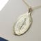 Medals and Medallions Necklace in 9K Yellow Gold - Gallery