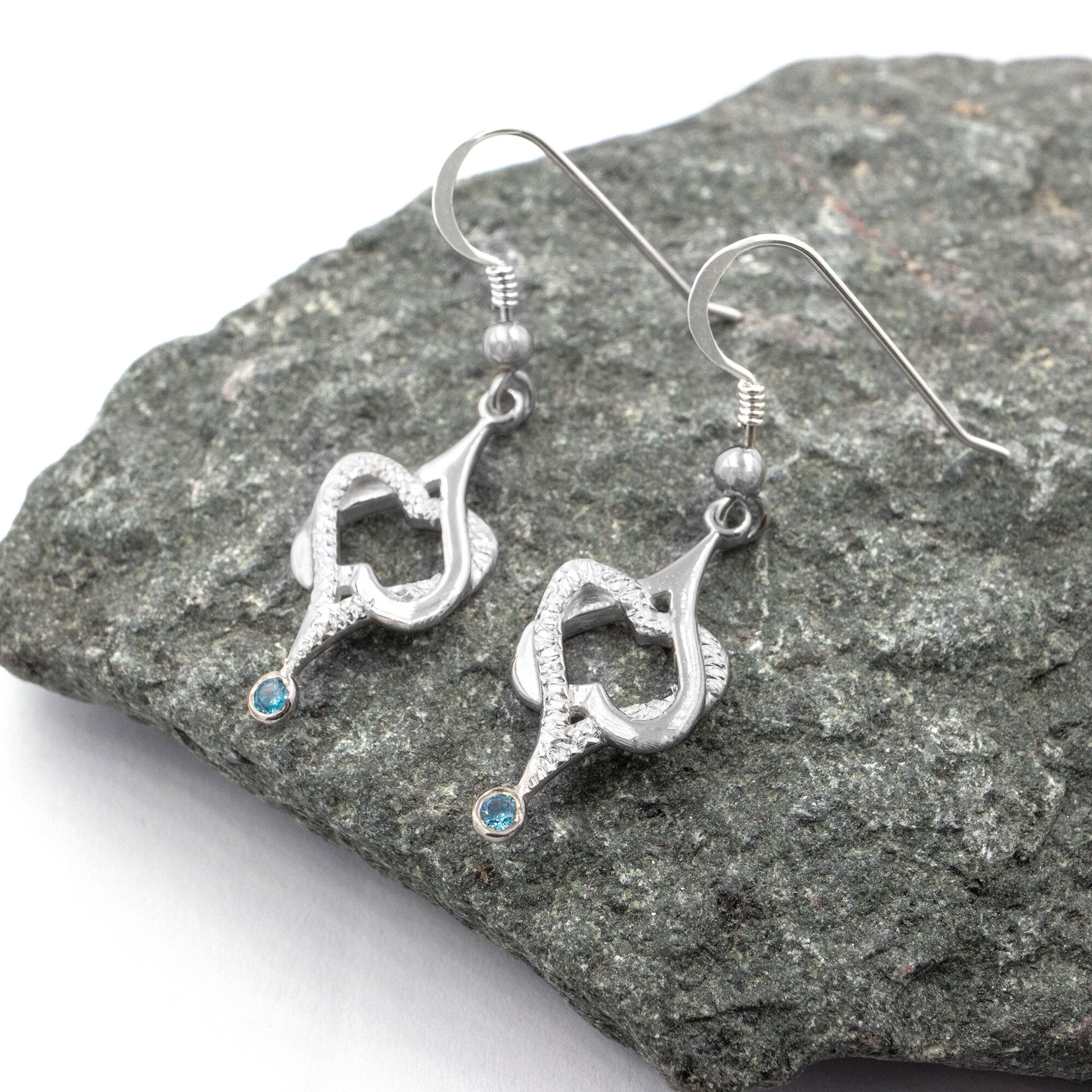 Croí Celtic Heart Earrings