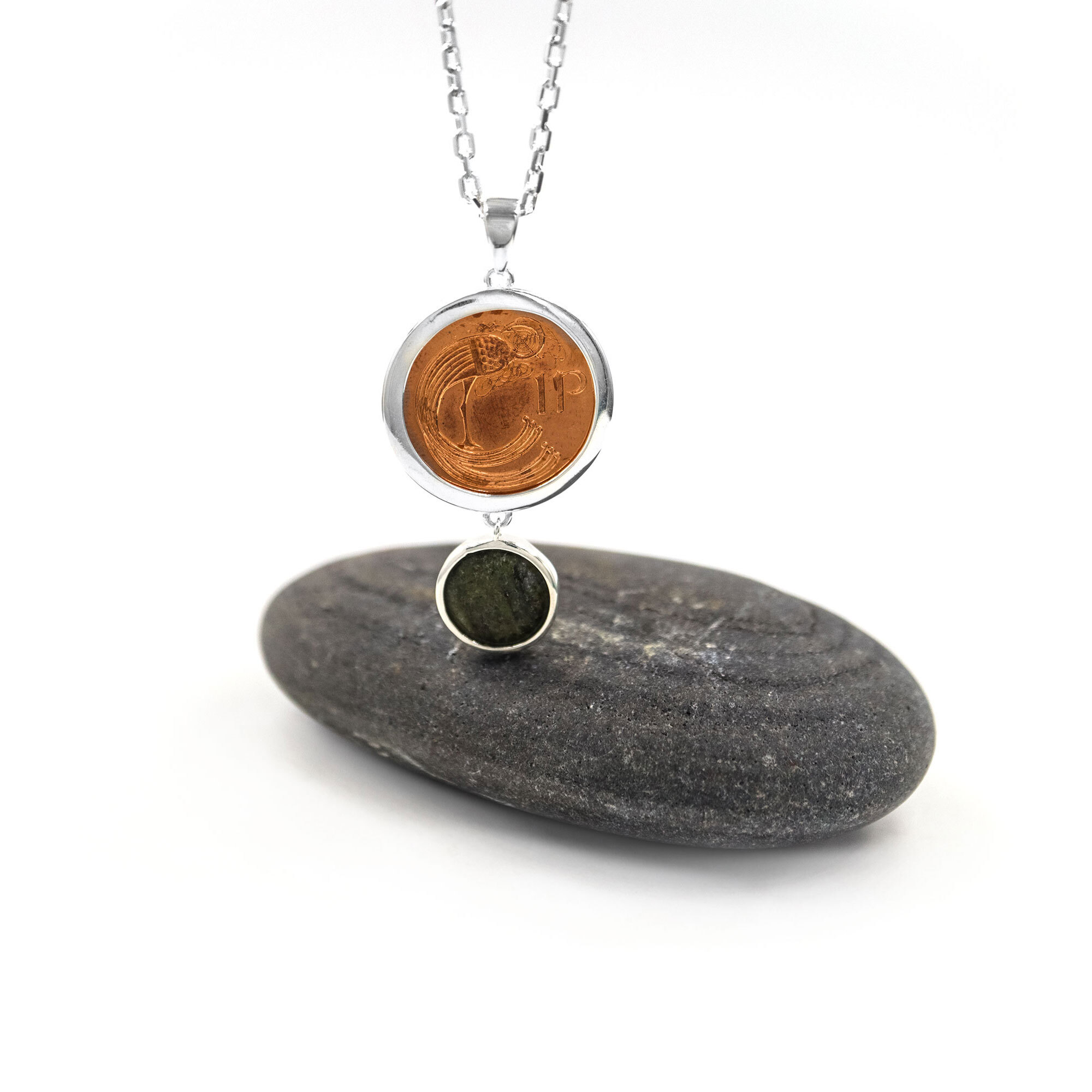 Irish 2024 penny necklace