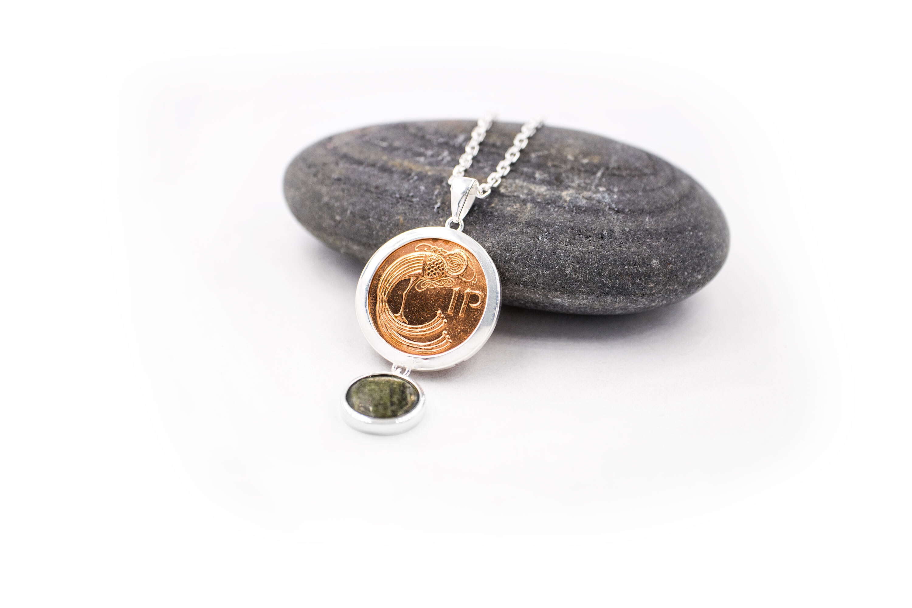 Lucky Irish Penny Necklace From Ireland My Irish Jeweler