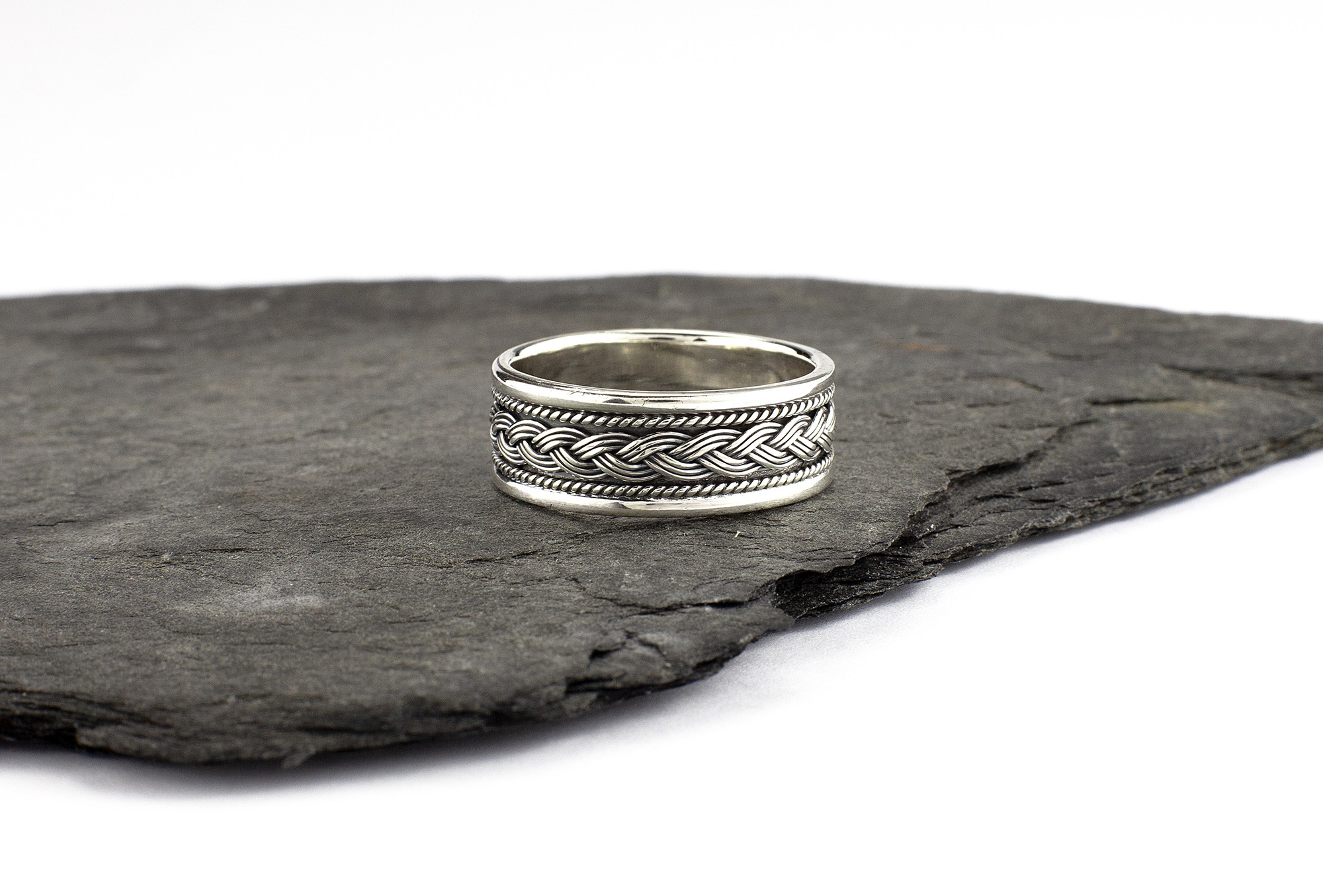 Irish Sterling Silver Celtic Knot Ring