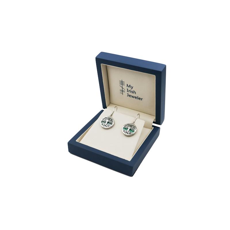 Tree Of Life Sterling Silver Plated Ring – Women’s Cocktail Ring Sizes 7 & 8