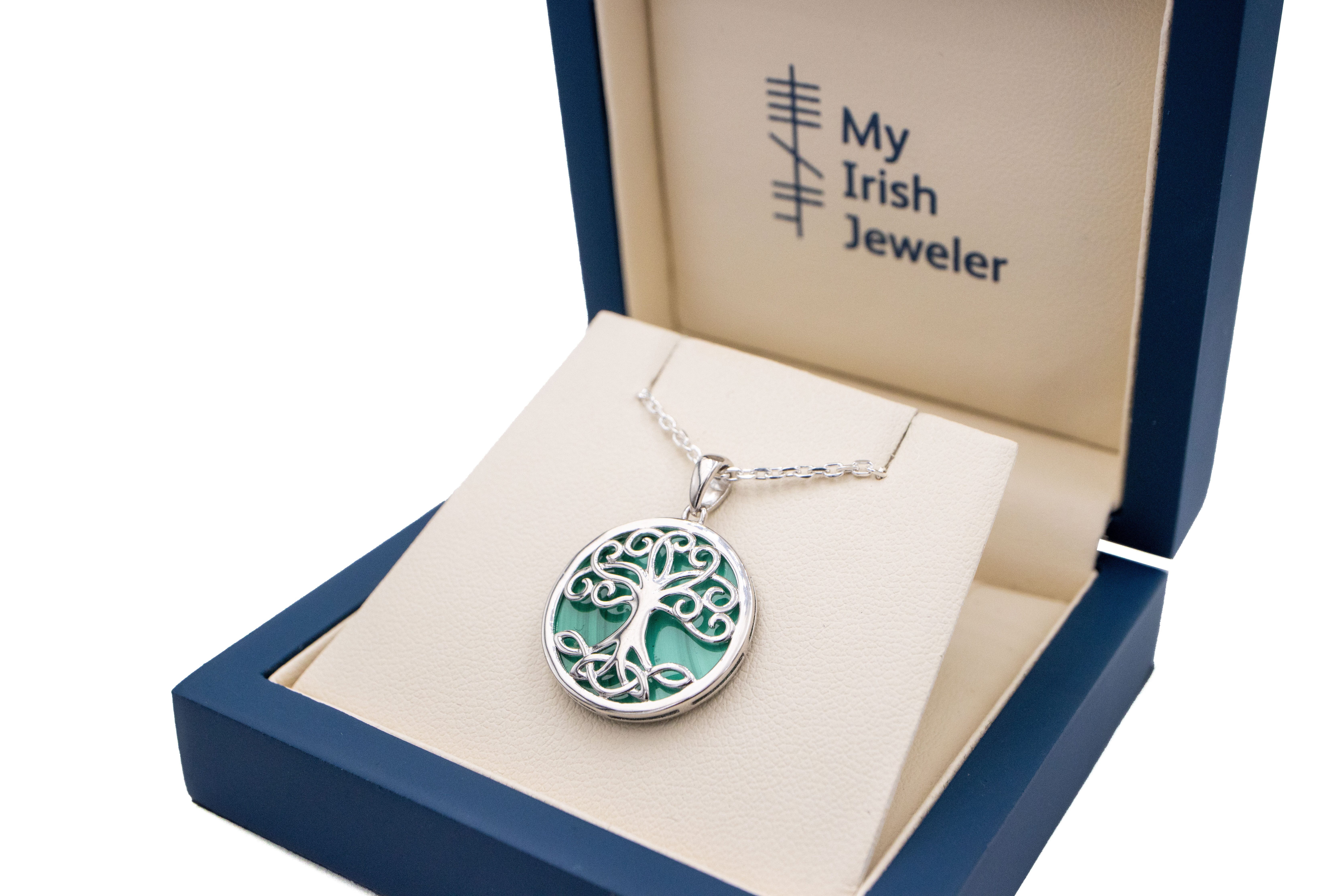 Real Sterling Silver Tree of Life Necklace For Women With a Polished Finish. In Luxury Packaging.