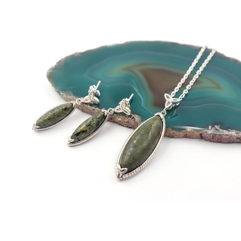 marquise naturale della trinità celtico in argento Sterling 925 marquise naturale della trinità celtico in argento Sterling 925