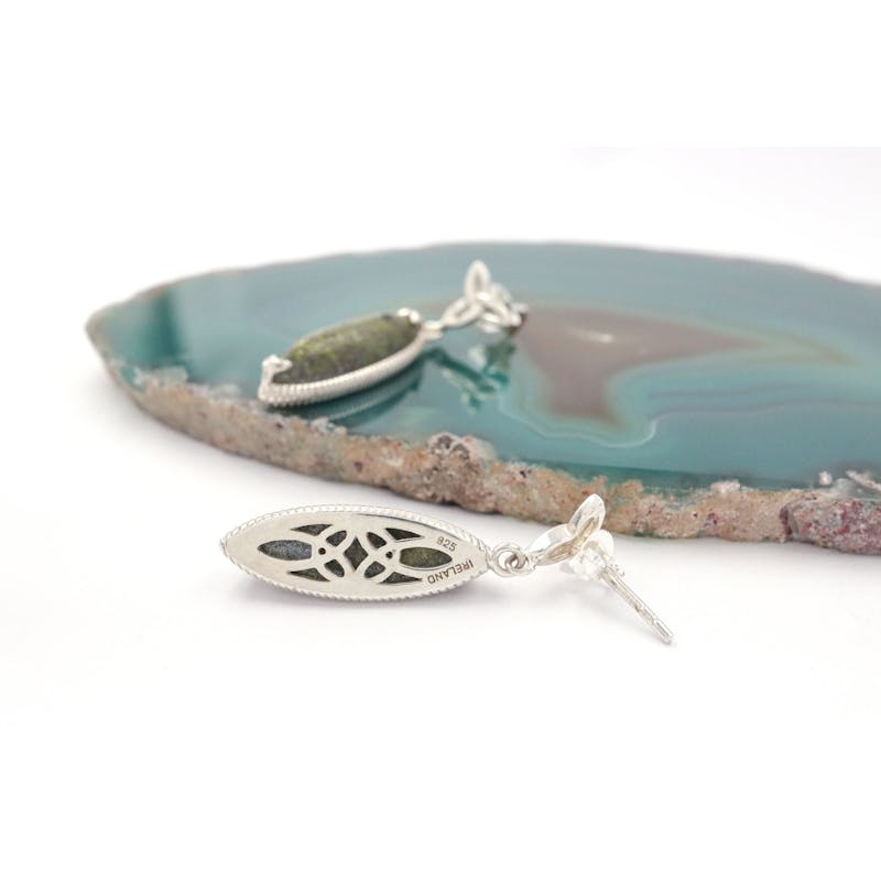 Celtico Trinità Orecchini 925 Argento Sterling Triquetra Celtico Trinità Orecchini 925 Argento Sterling Triquetra