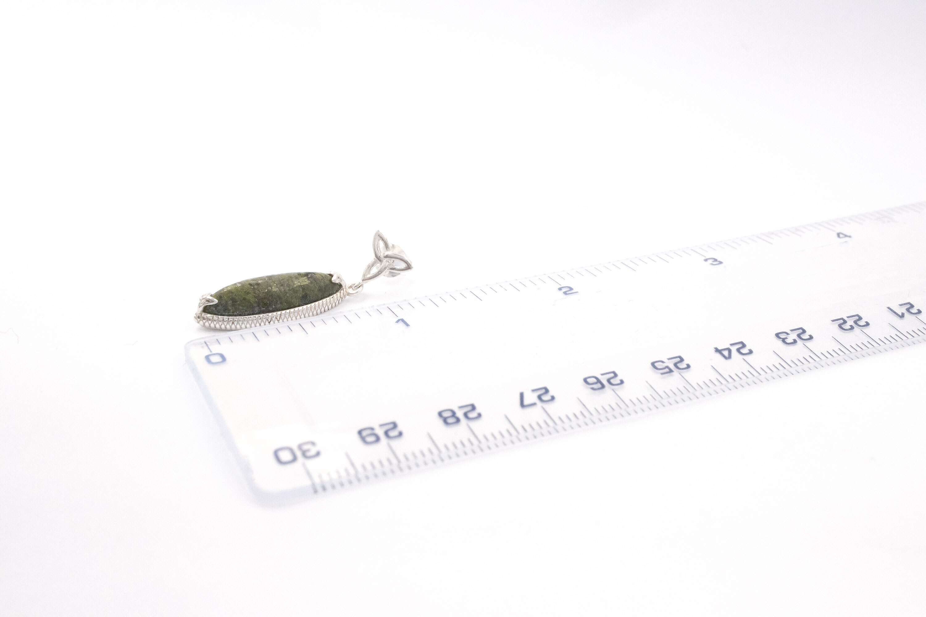 Womens Striking Sterling Silver Connemara Marble Gift Set